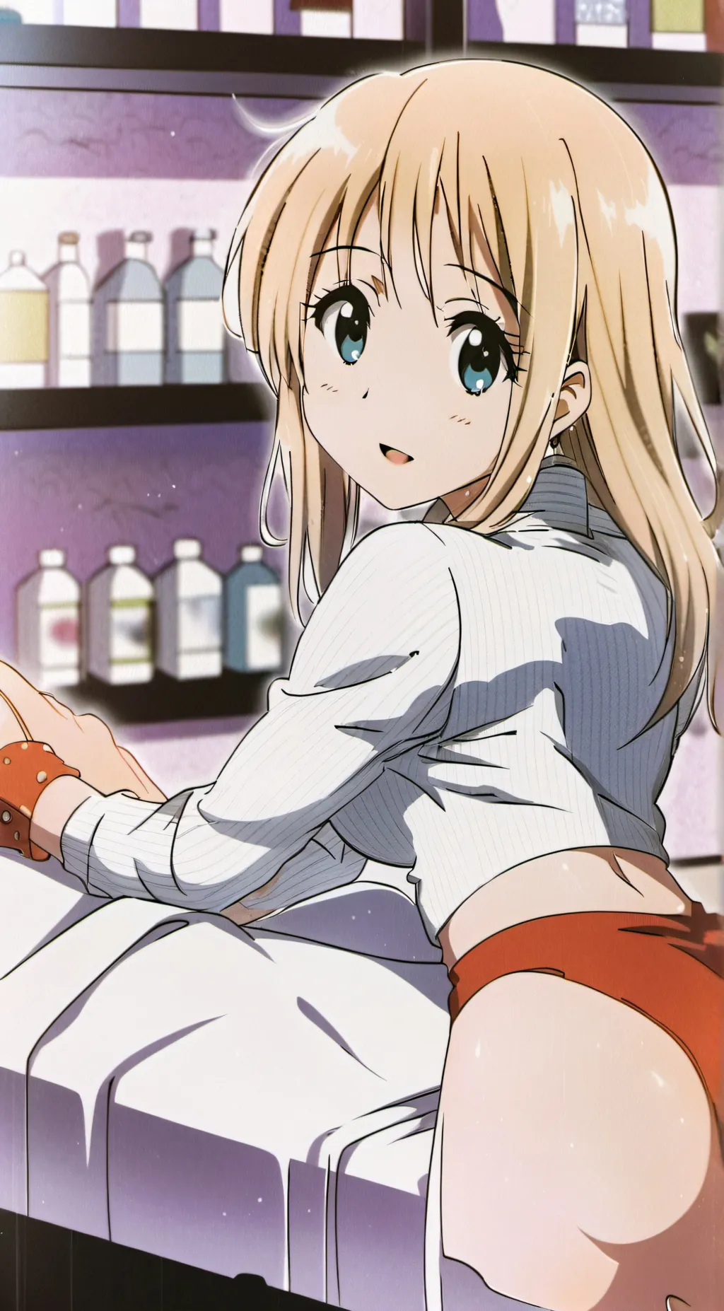 ai character: Hailey background