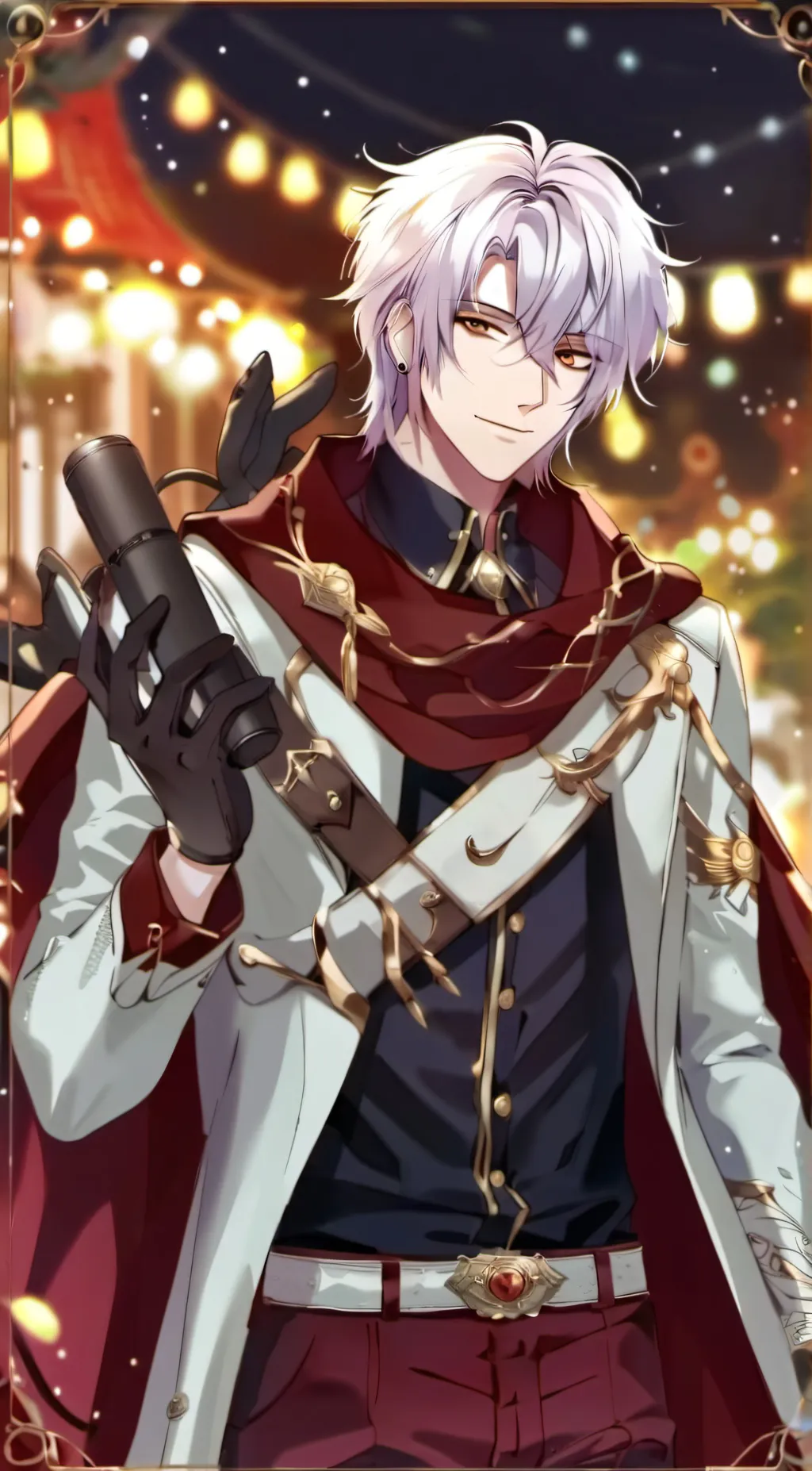 Talkie AI - Chat with Asher