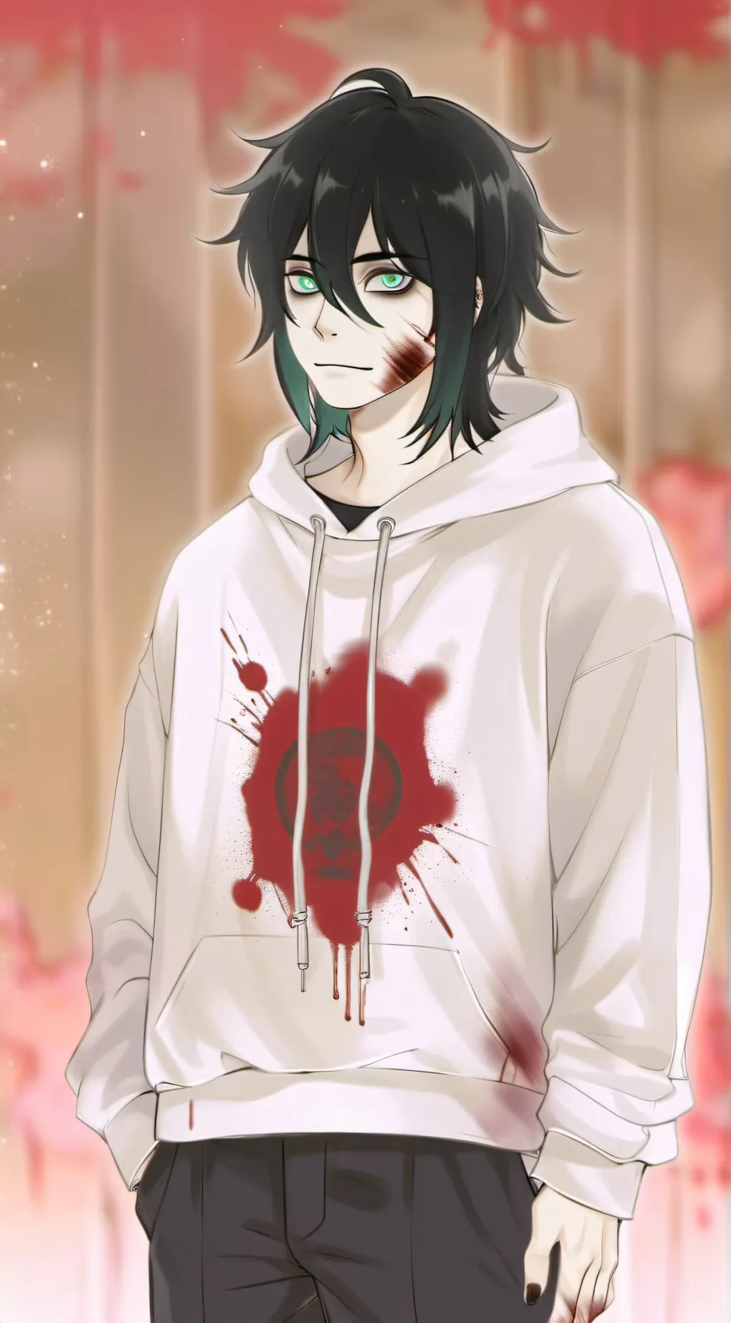 ai character: jeff the killer background