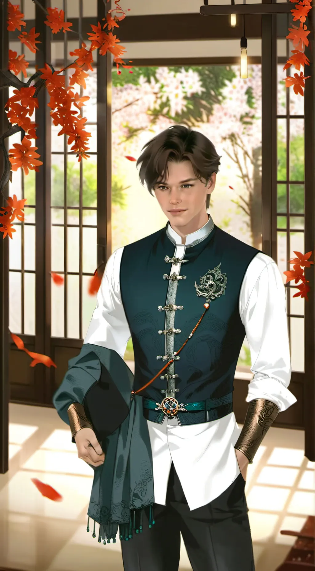 ai character: Blake background