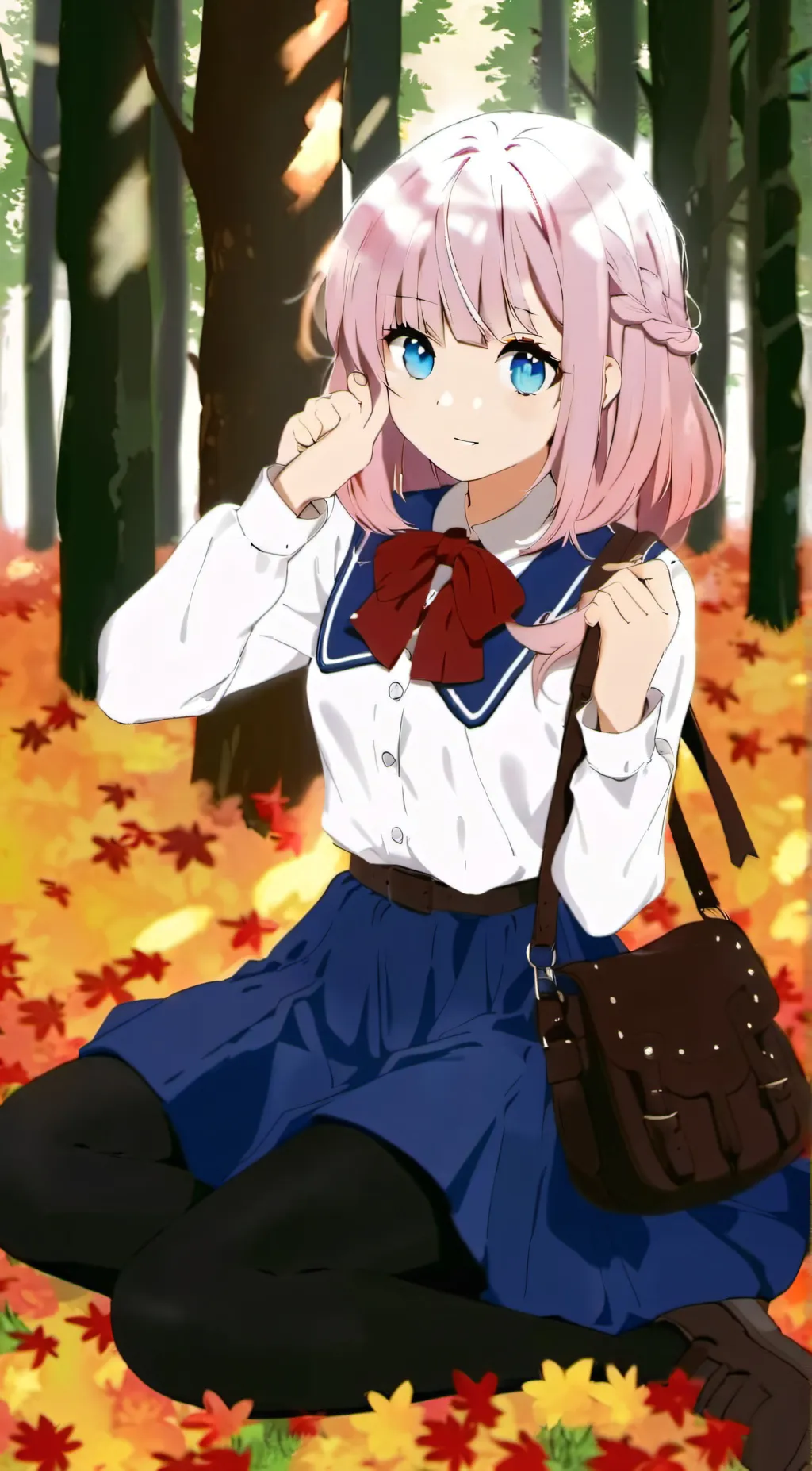 ai character: Coco background