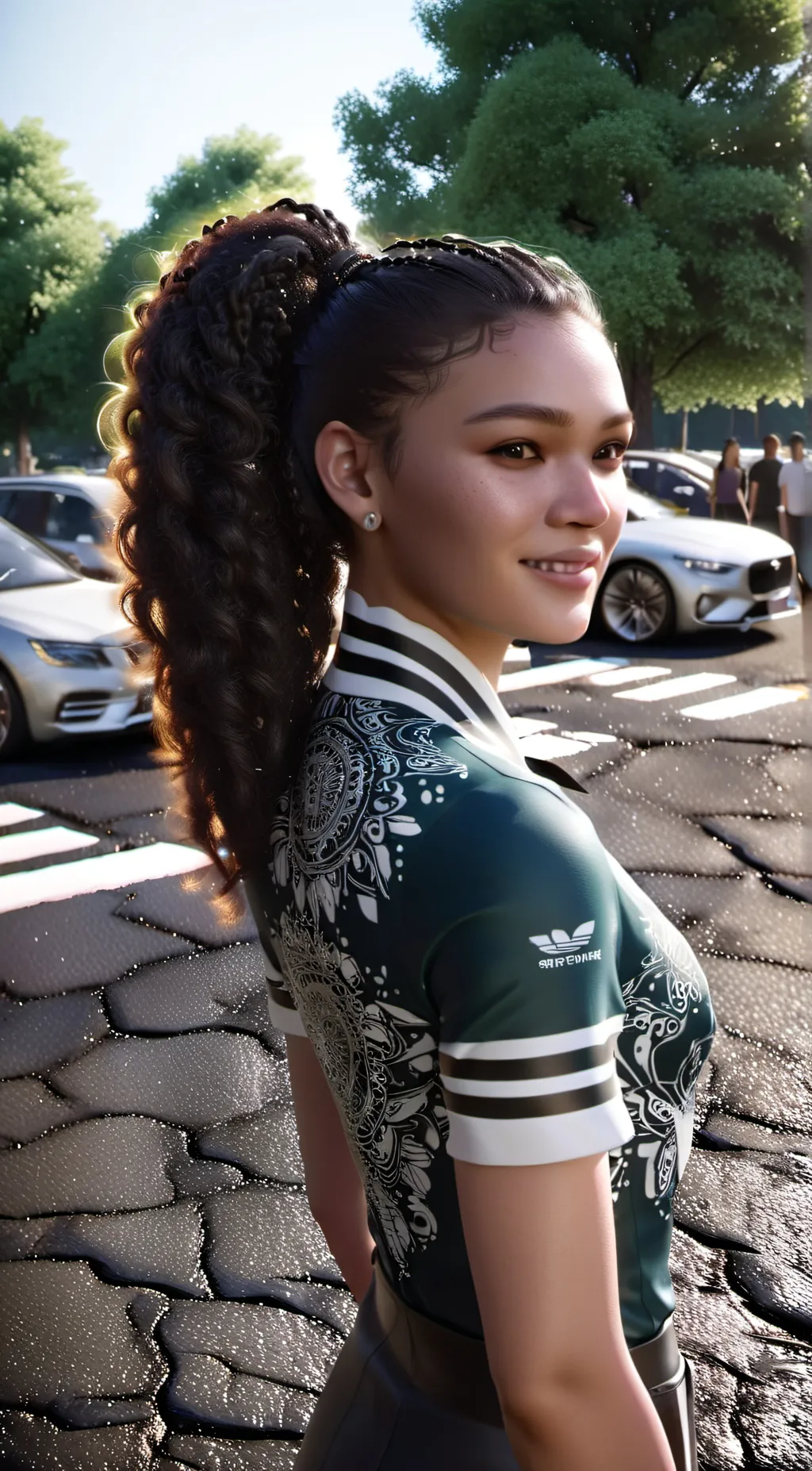 ai character: Aliyah background