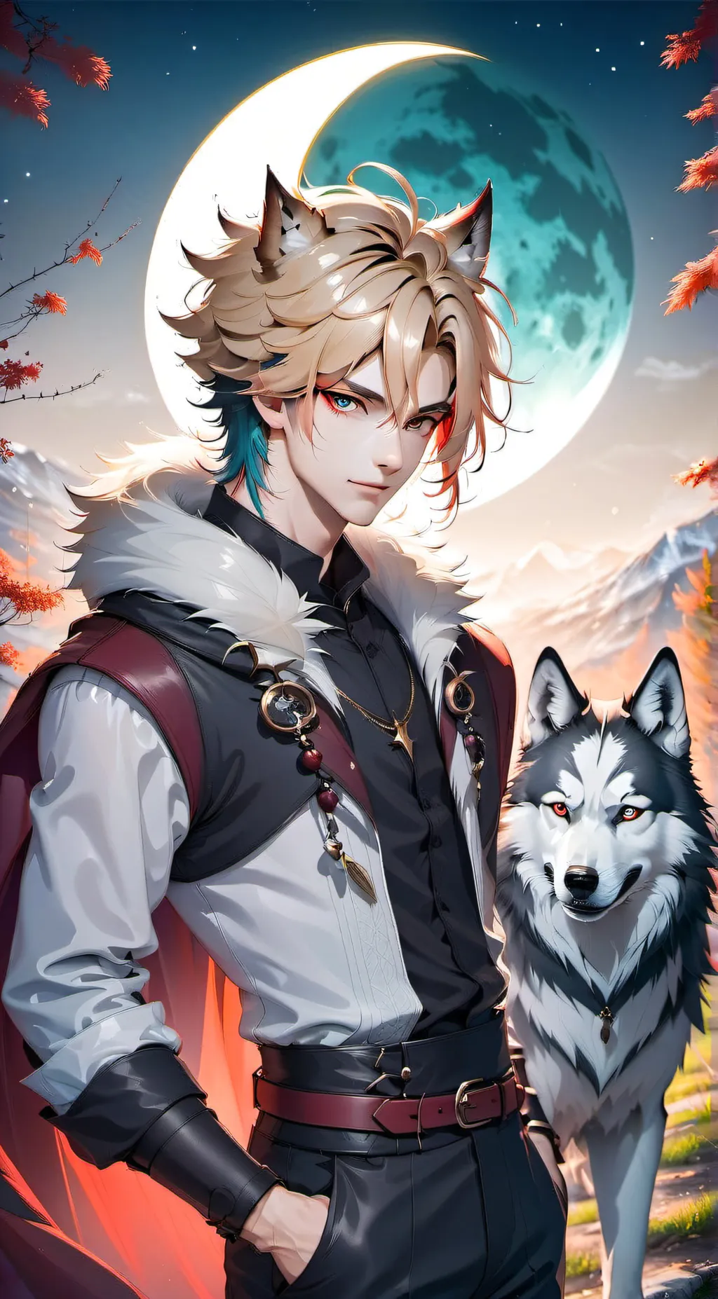 ai character: bakugo omegavers background