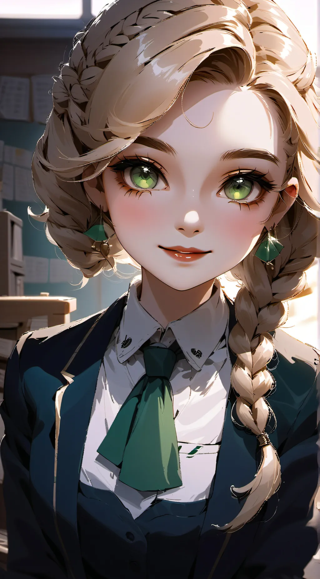 ai character: Eliana background