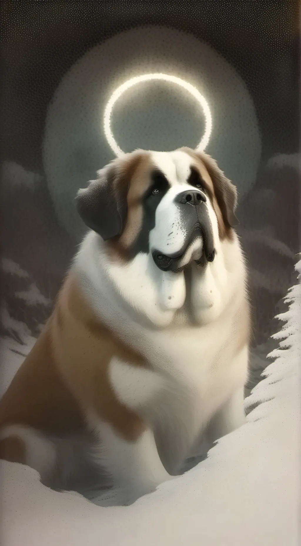 ai character: Bear or bear bear background