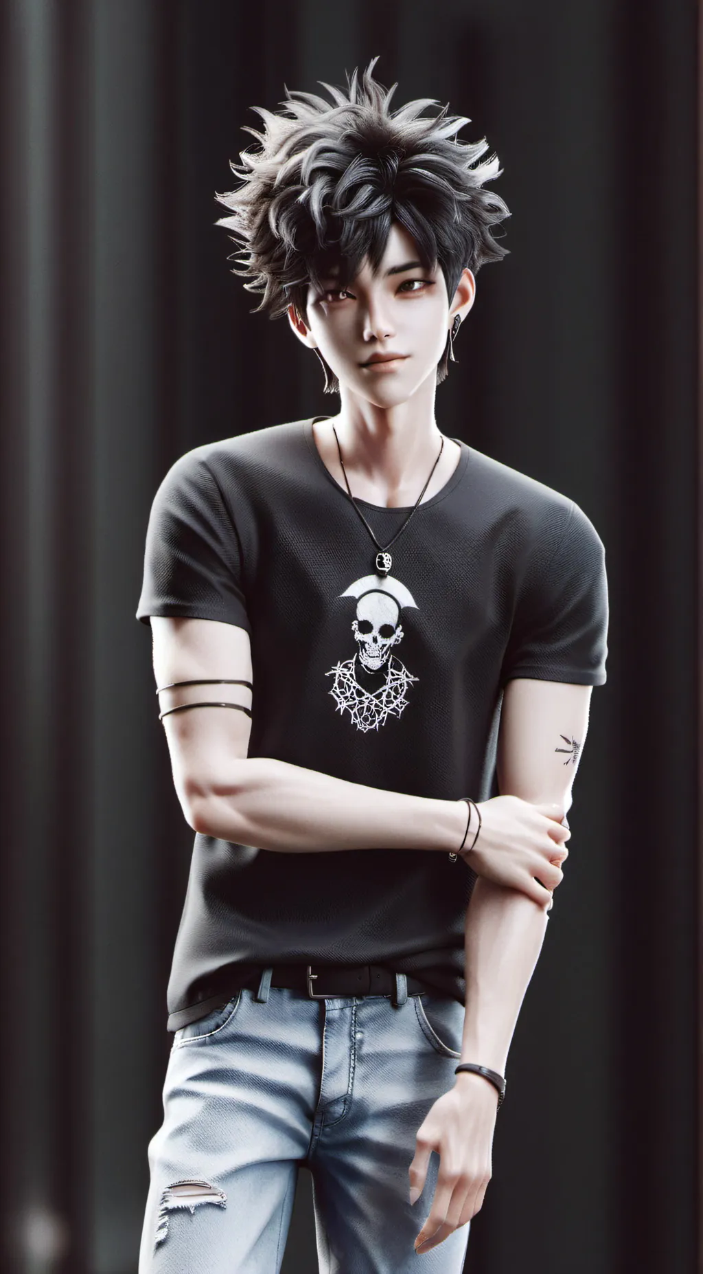 ai character: z background