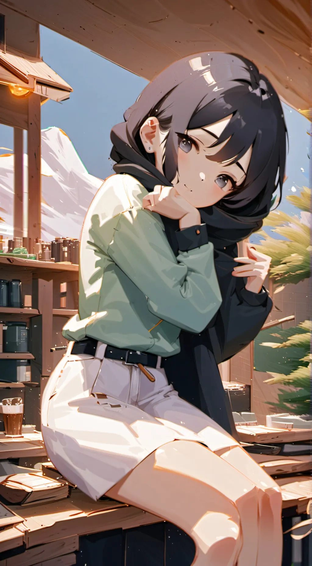 ai character: Rose Harper background