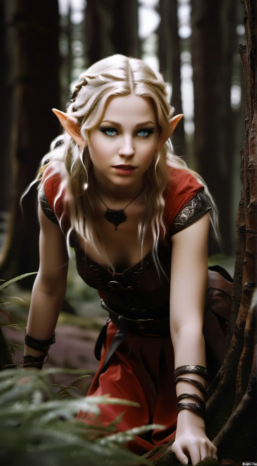 ai character: Nic background