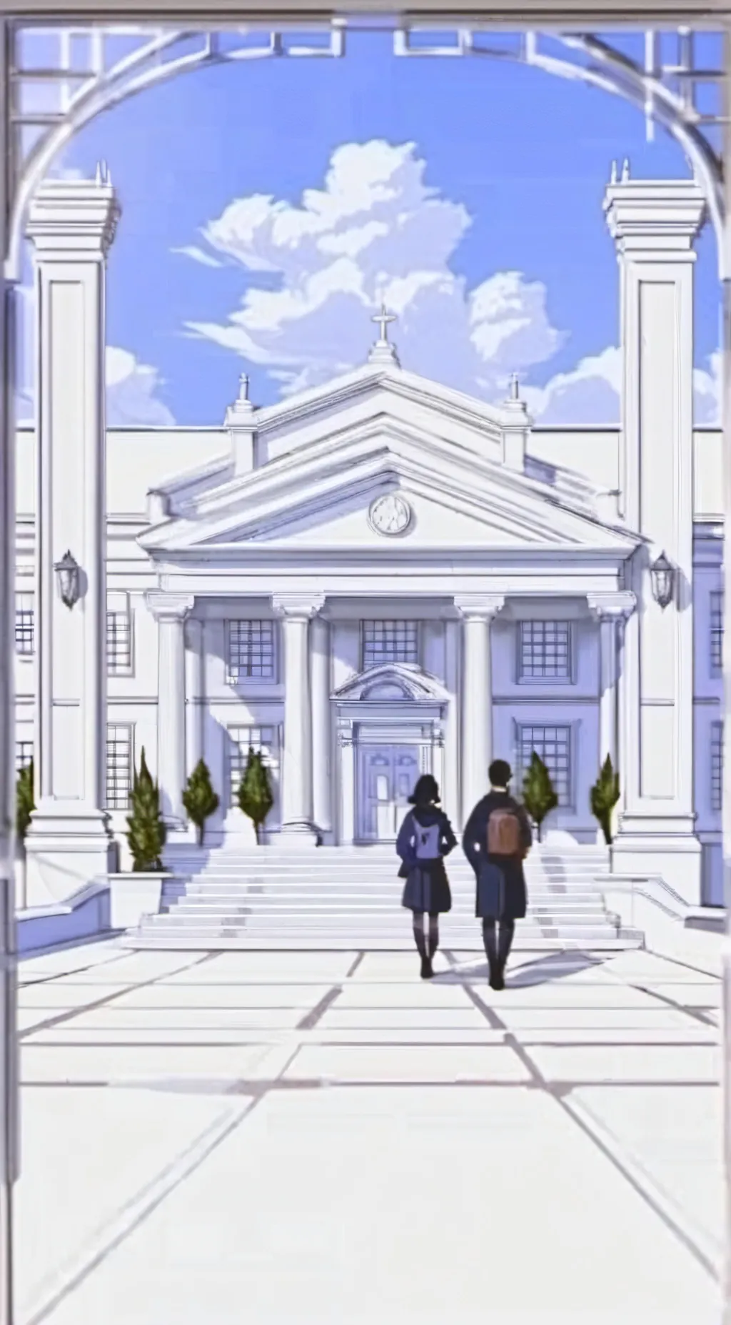 ai character: FPE!!  background