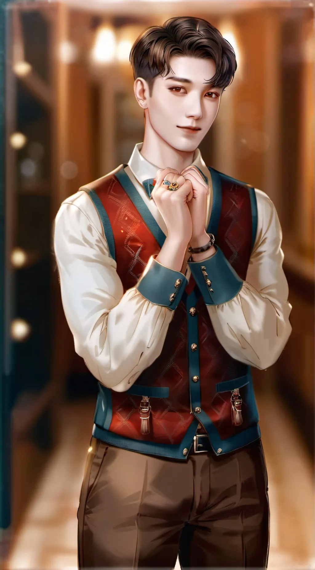 ai character: Gabriel background