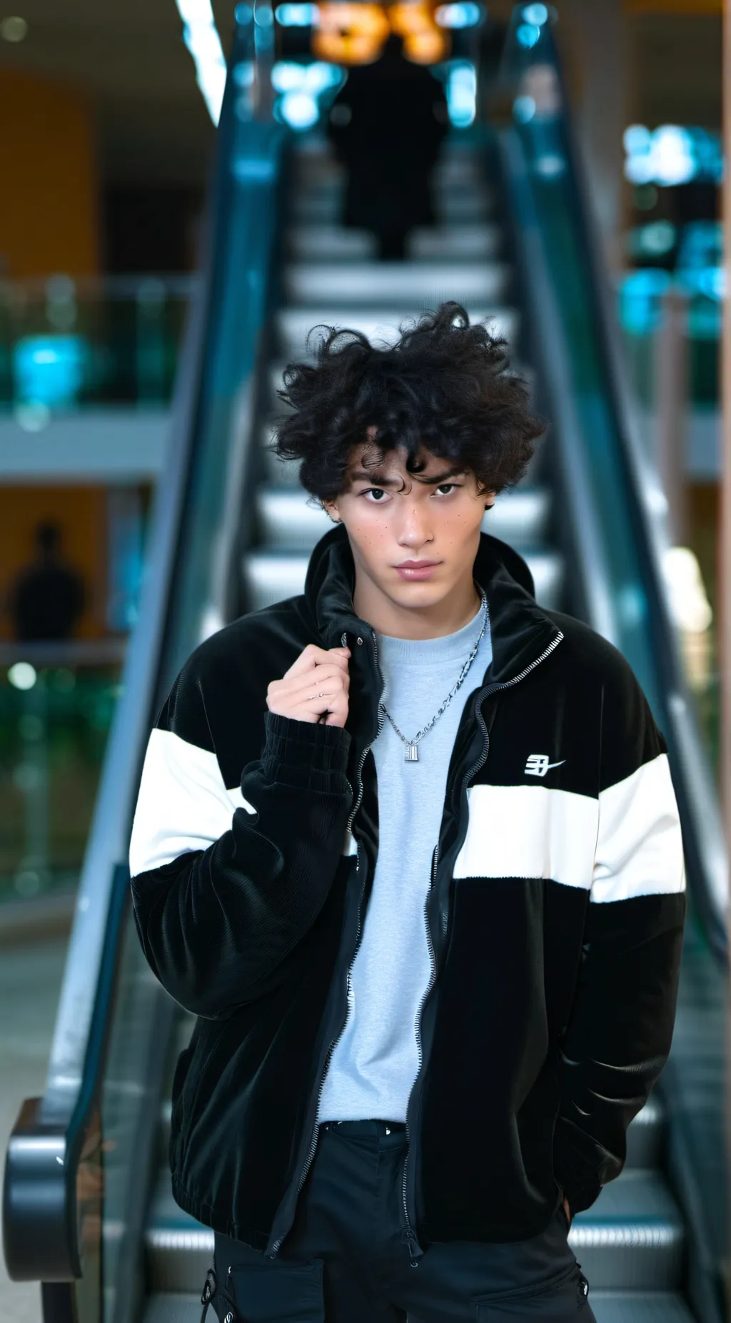 ai character: Lucas background