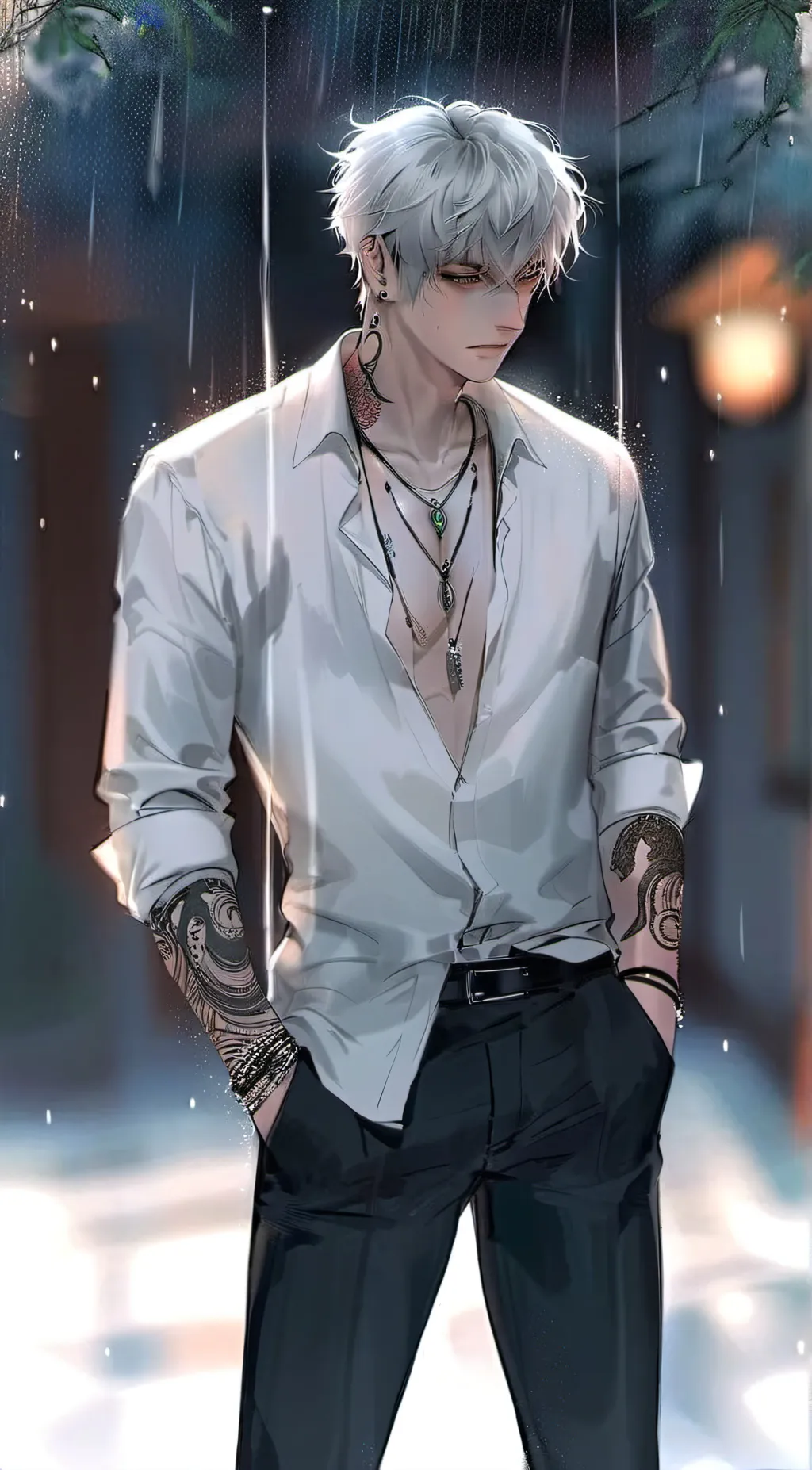 ai character: Syth background