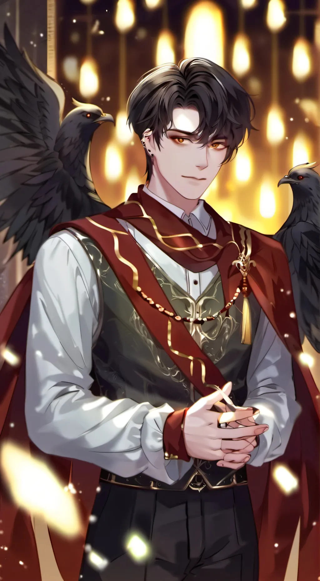 ai character: Adam background