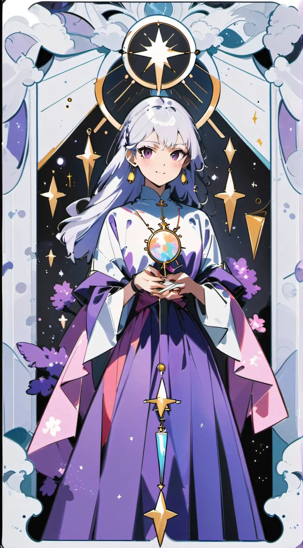 Talkie AI - Chat with Tarot Arcana 