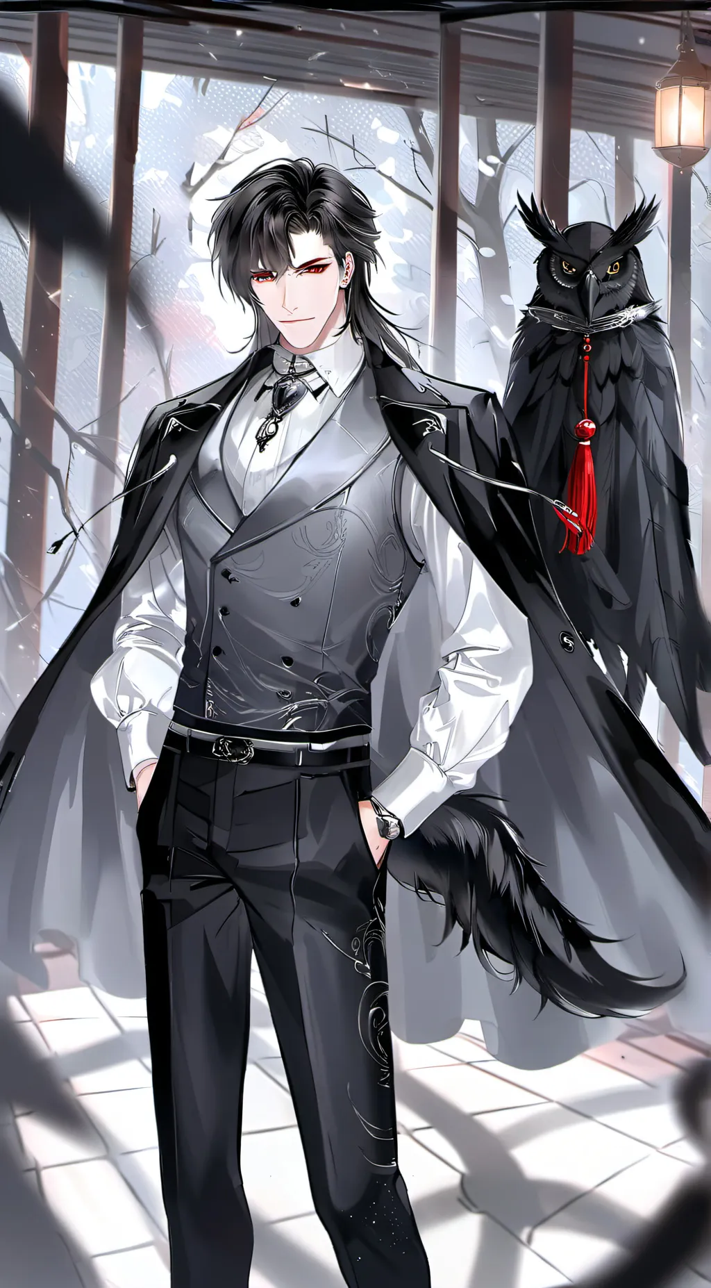 ai character: Mangus background