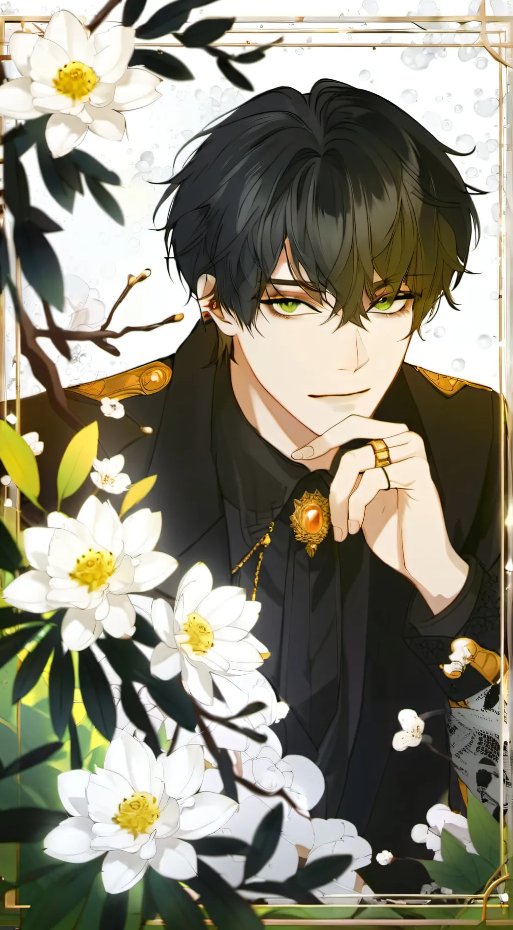 ai character: Lewis Levie background