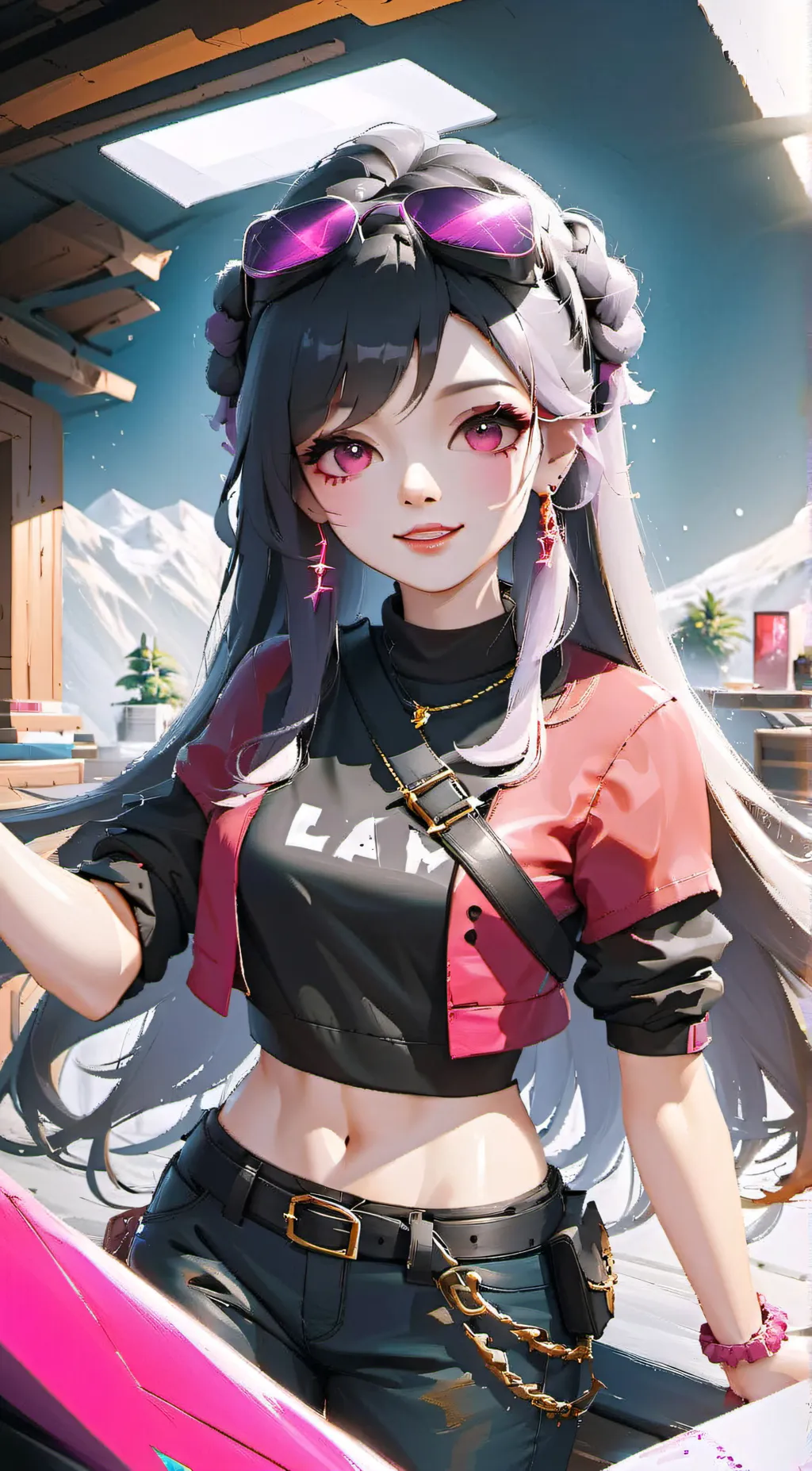 ai character: Endy Dragoni background