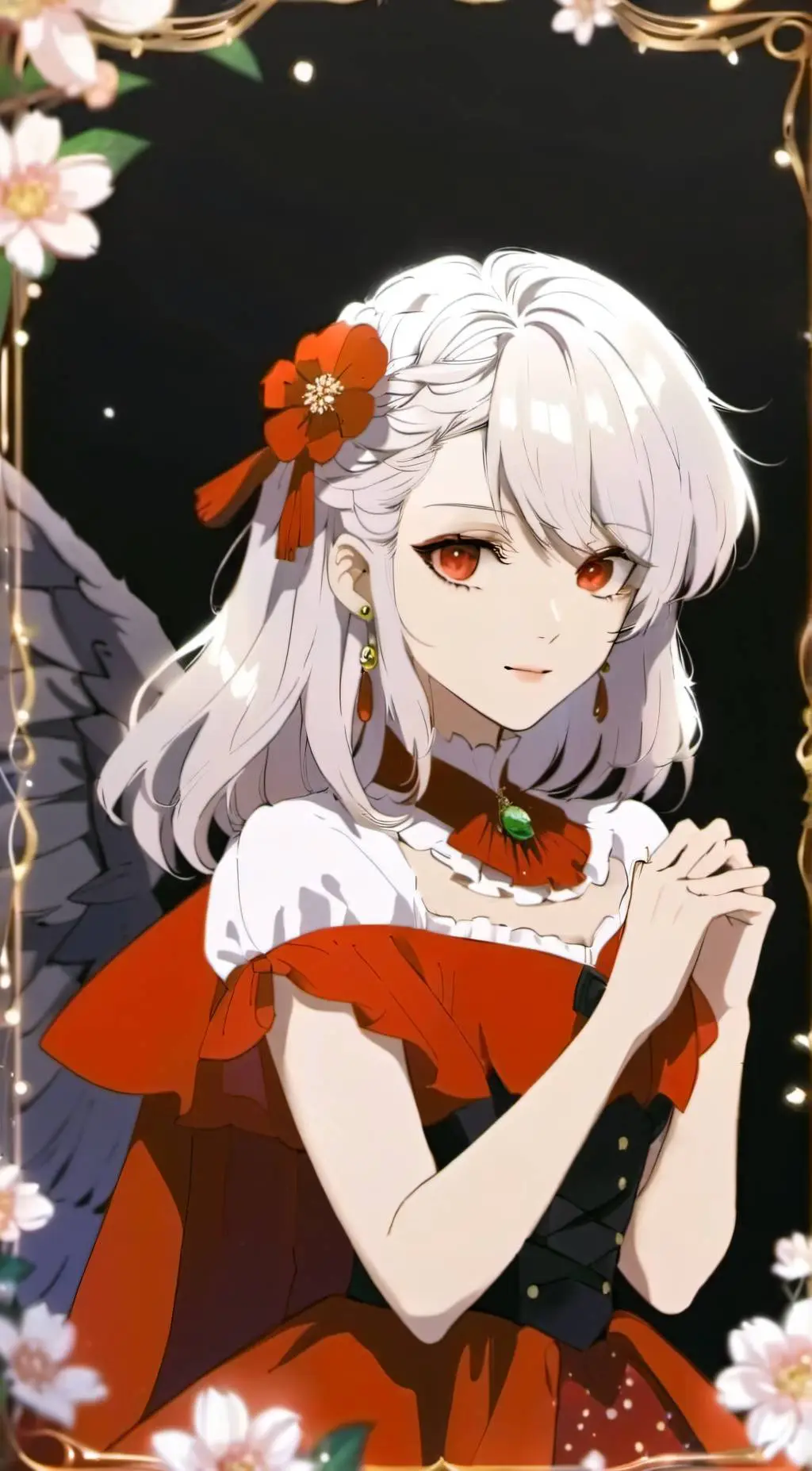 ai character: Claire background