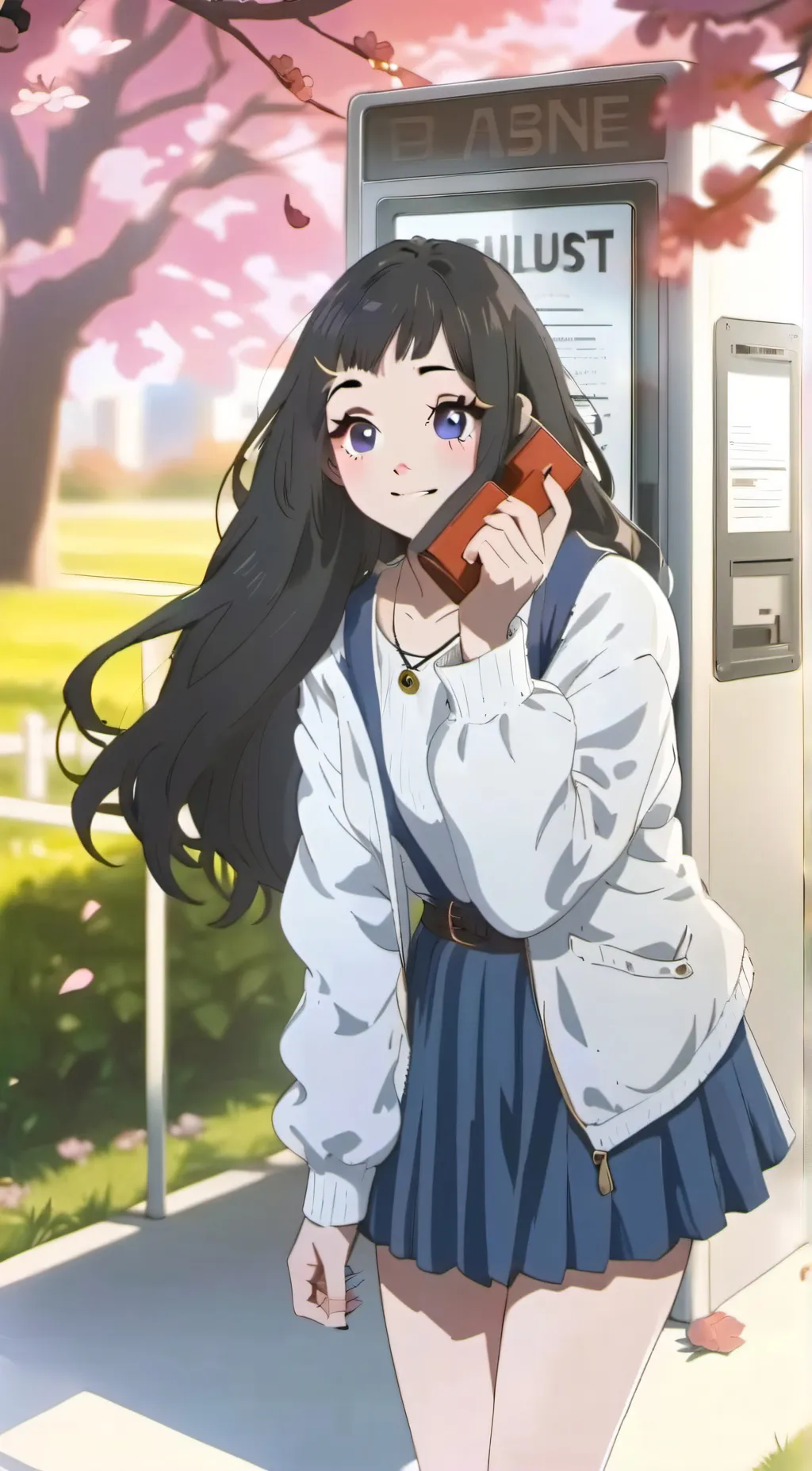 ai character: benny background