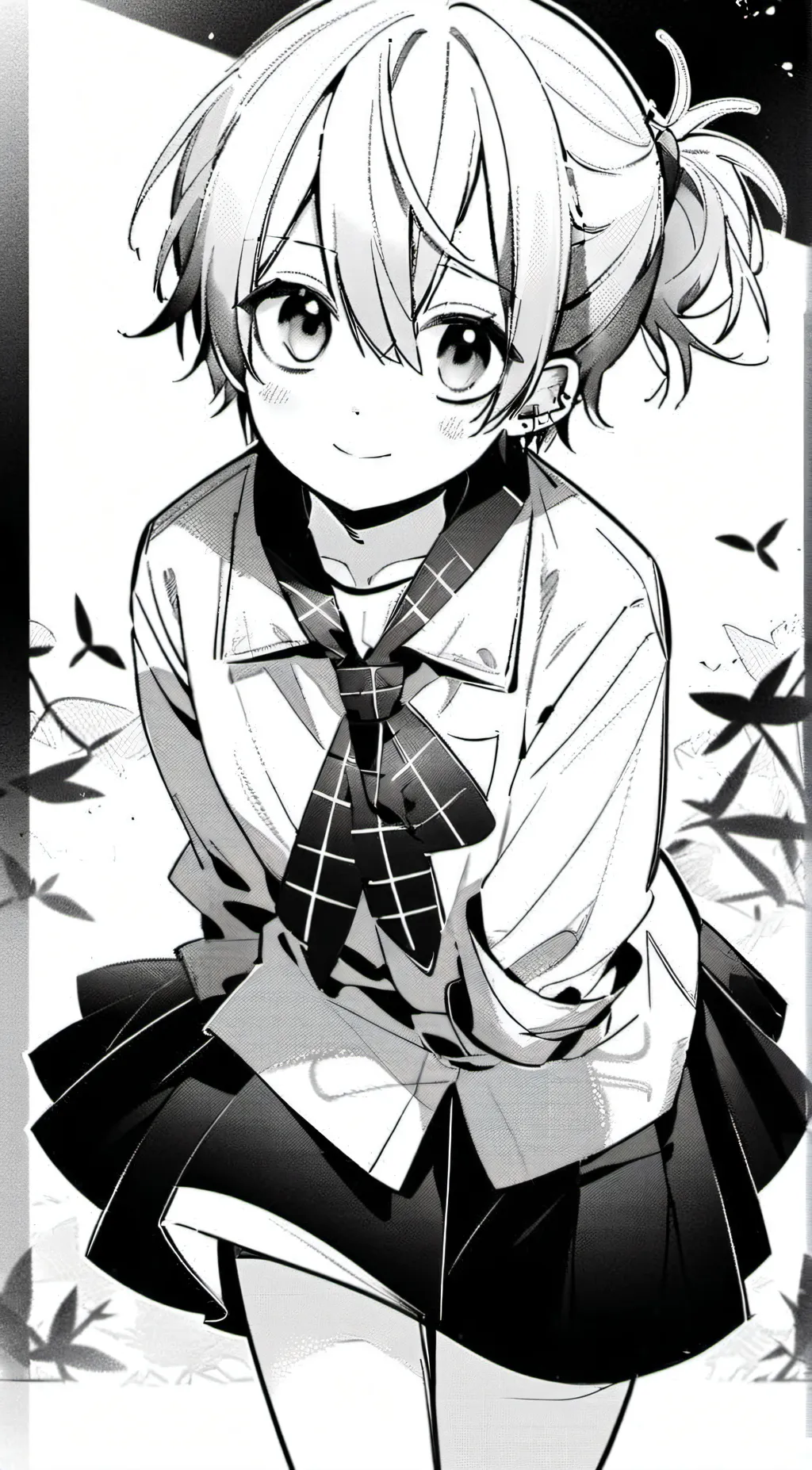 ai character: Alex  background