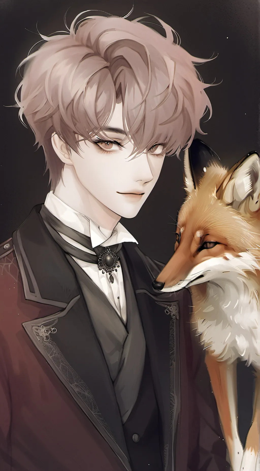 Talkie AI - Chat with 🔶The fox man 🦊