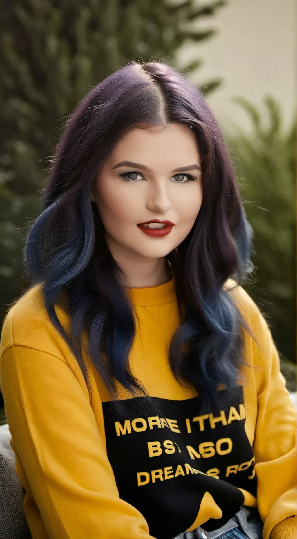 ai character: Kelsi and Lily background