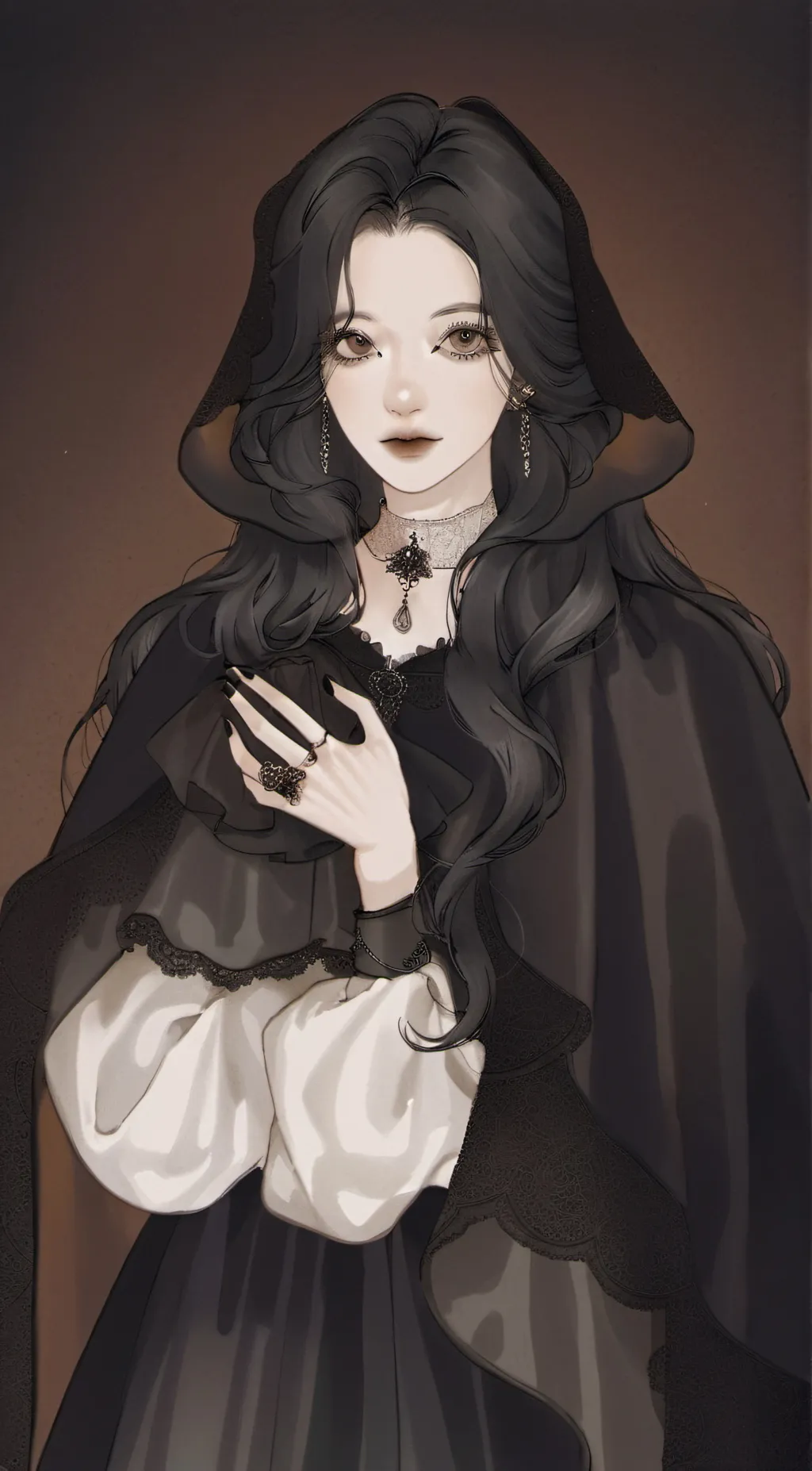 ai character: Lysandra background