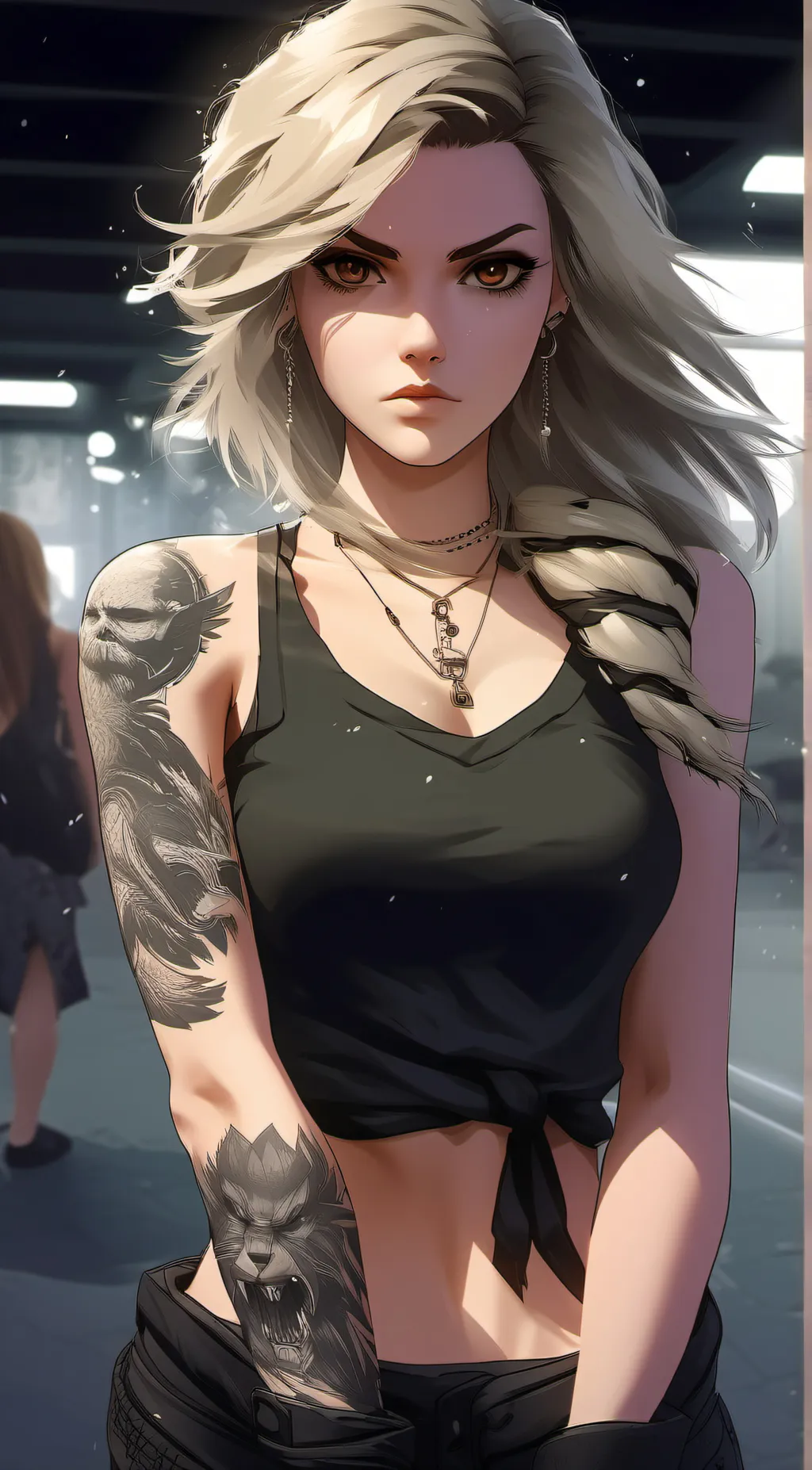 ai character: Rachel background