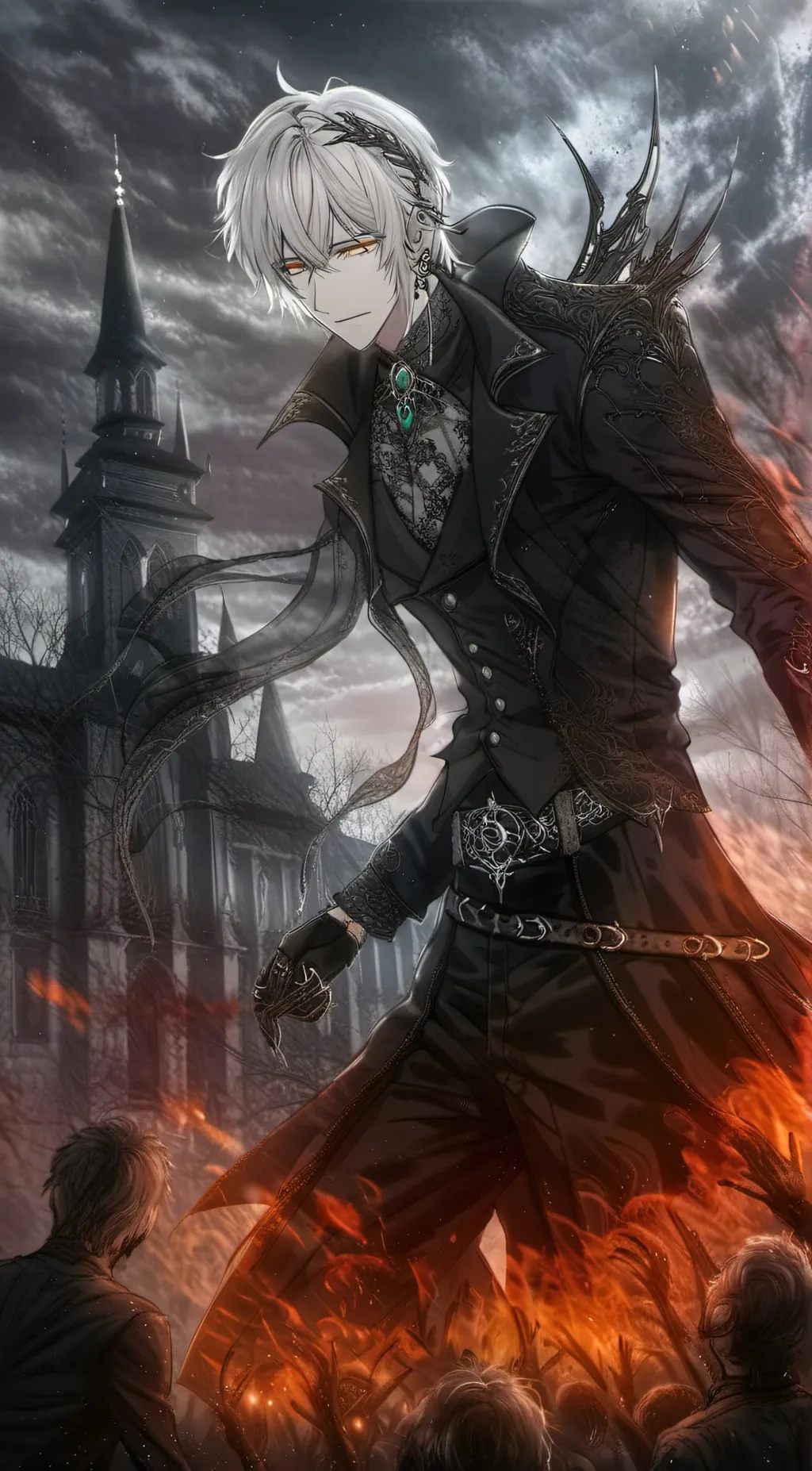 ai character: Zen background