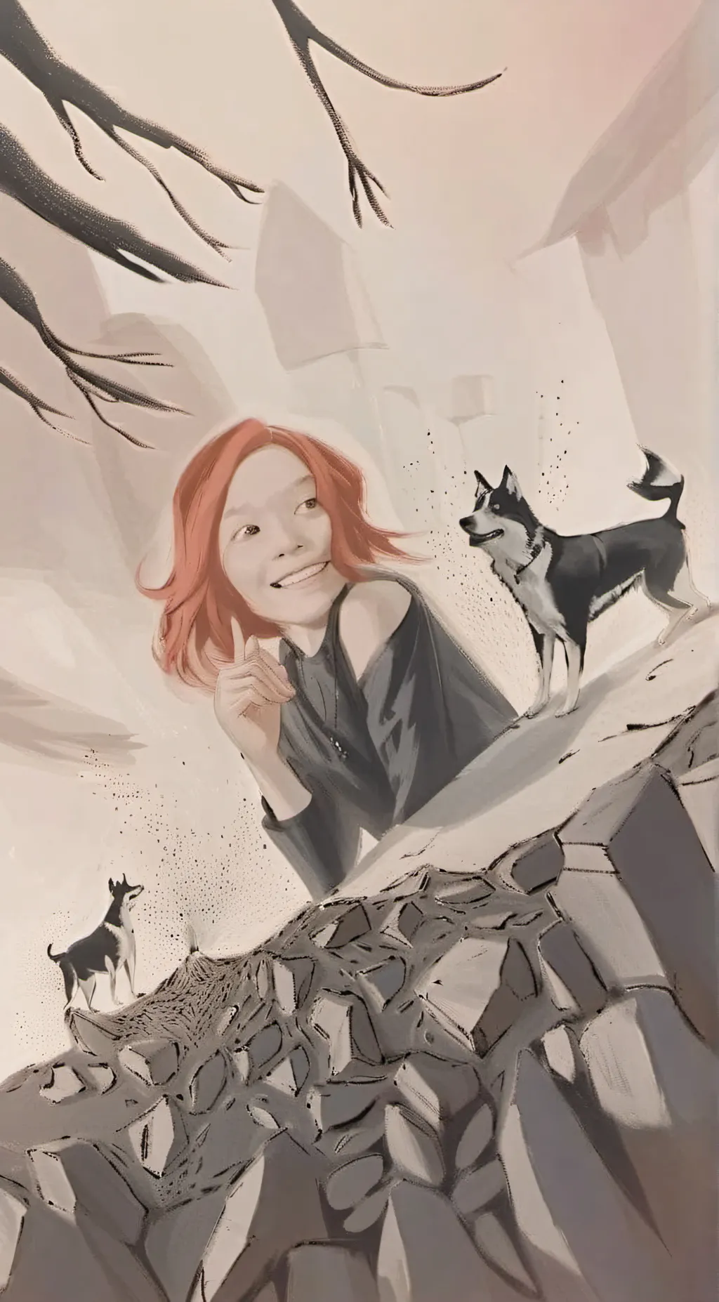 Talkie AI - Chat with Fat ginger pig