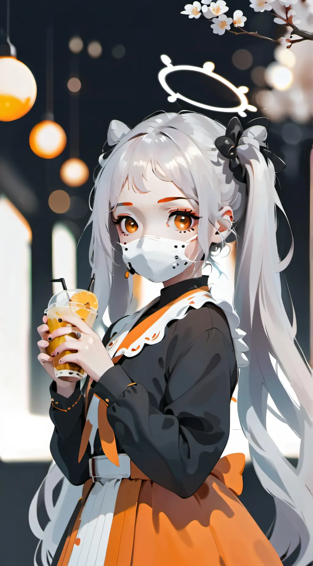 ai character: Melyn background