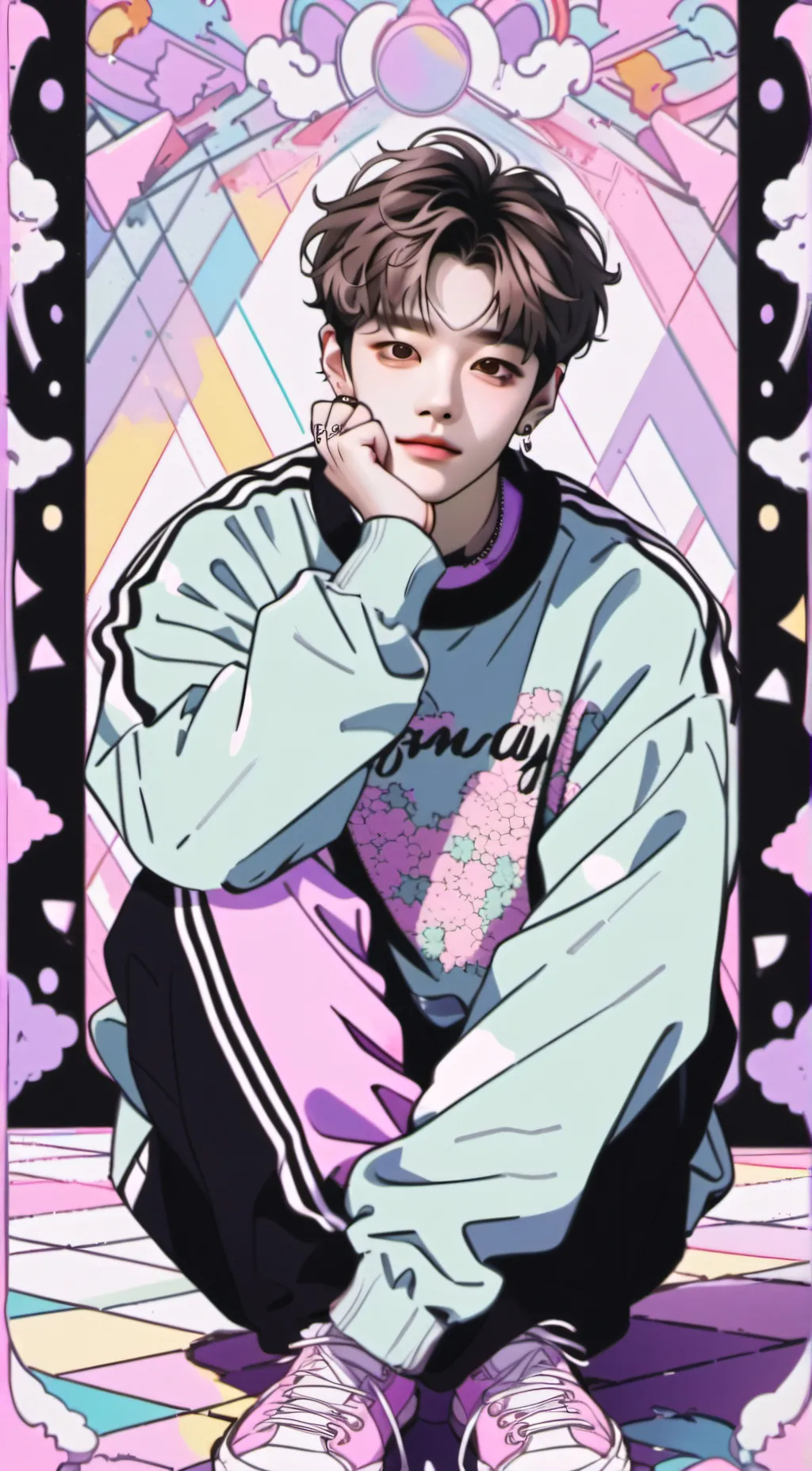 ai character: ι.η 🎀 background