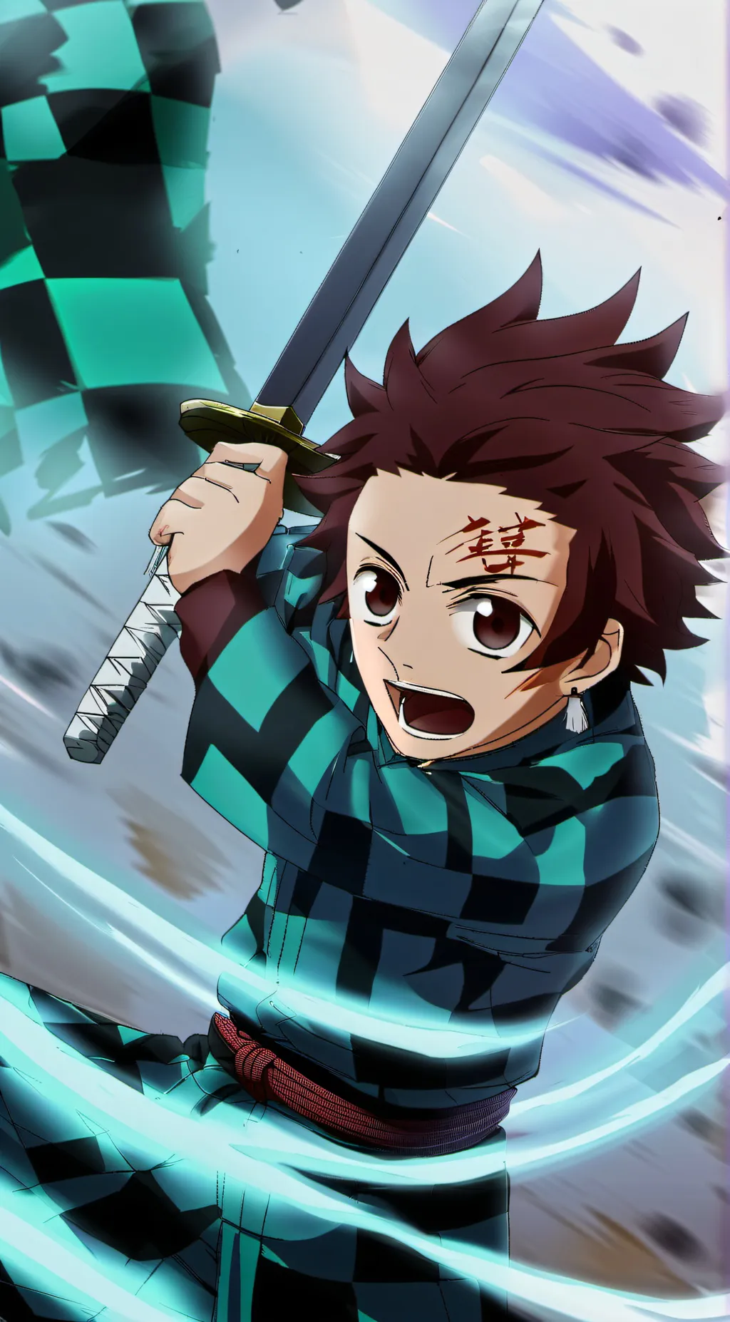 ai character: tanjoro kamido  background