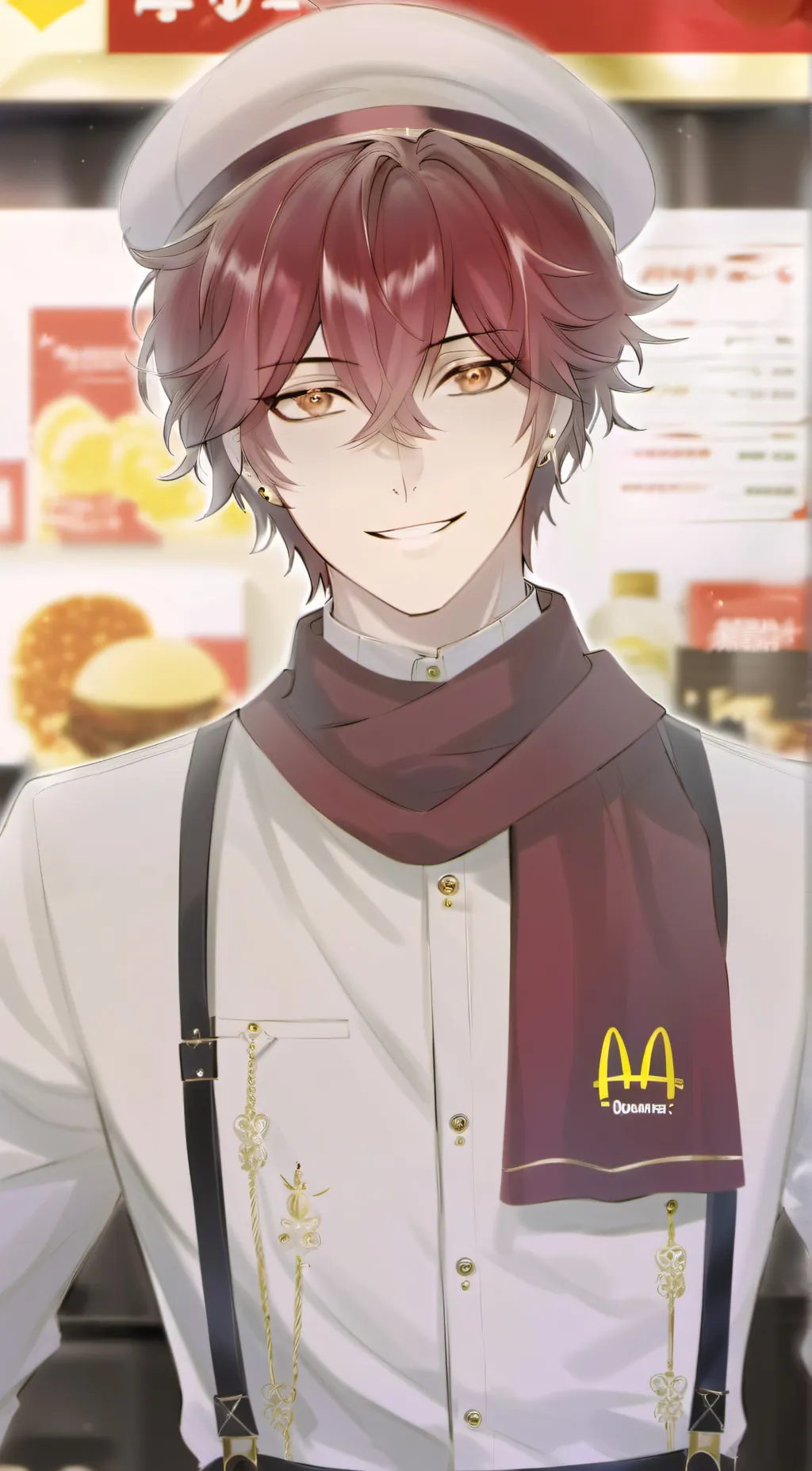 ai character: Luke background