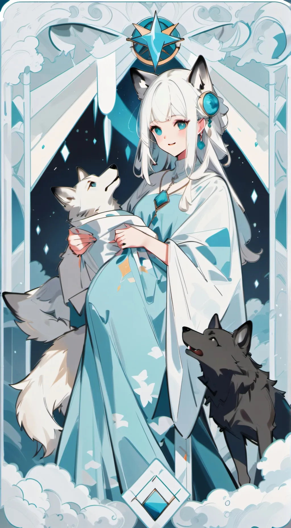 ai character: Wolfey background