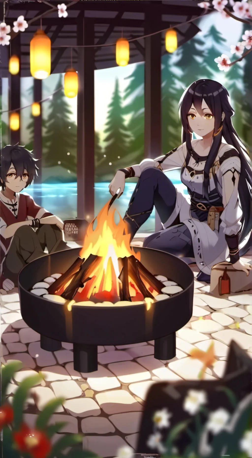 ai character: mha kid  background