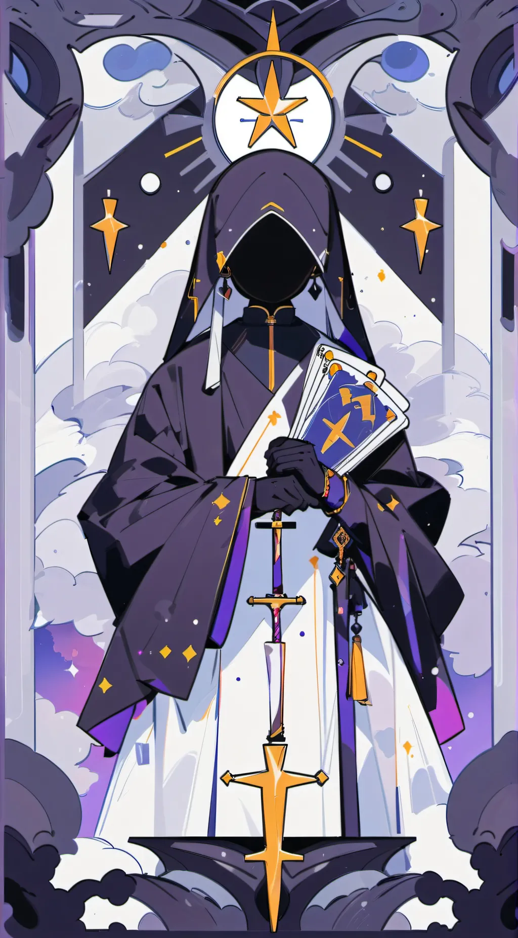 ai character: Stranger background