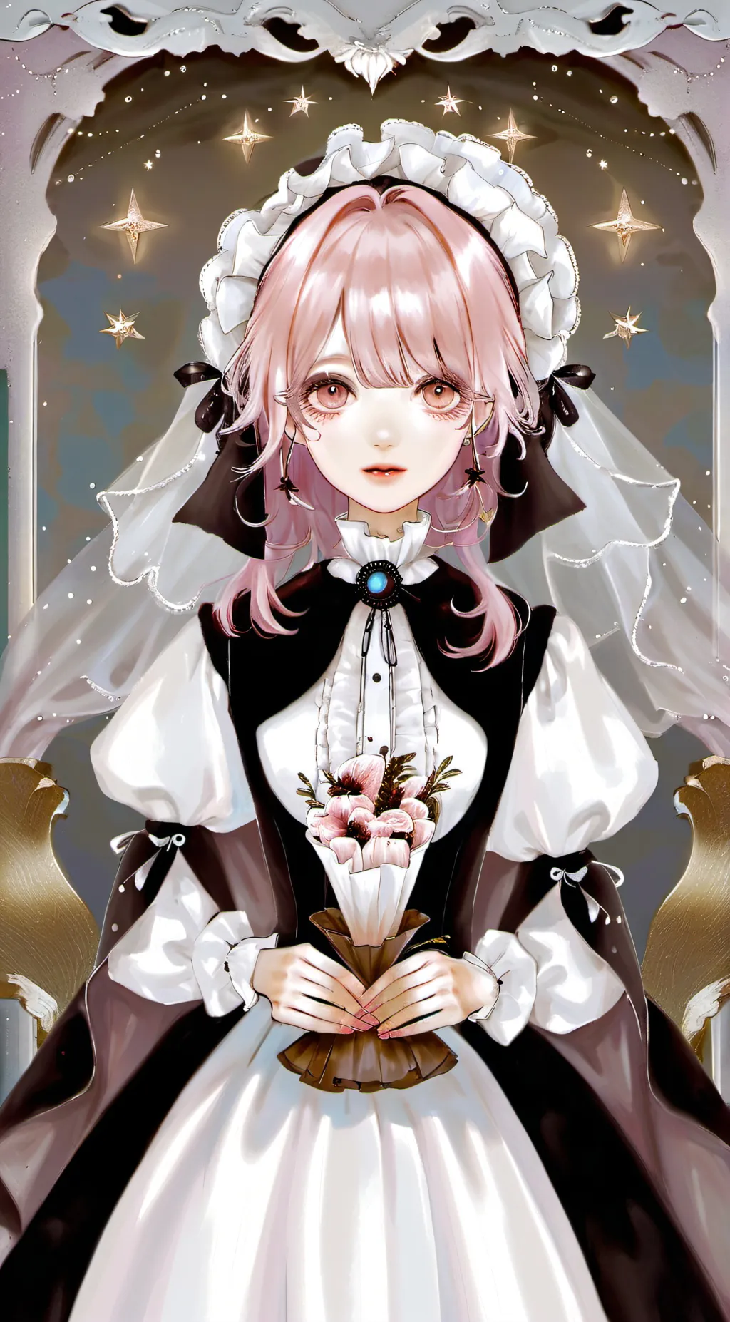 ai character: Kate background