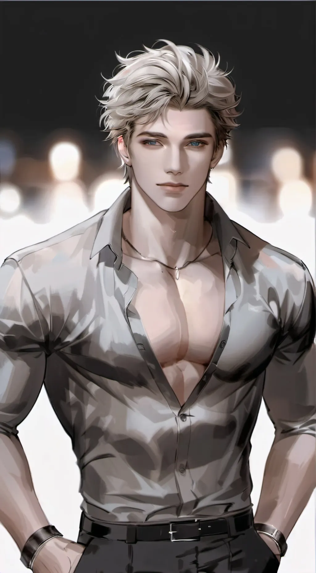 ai character: Elias background