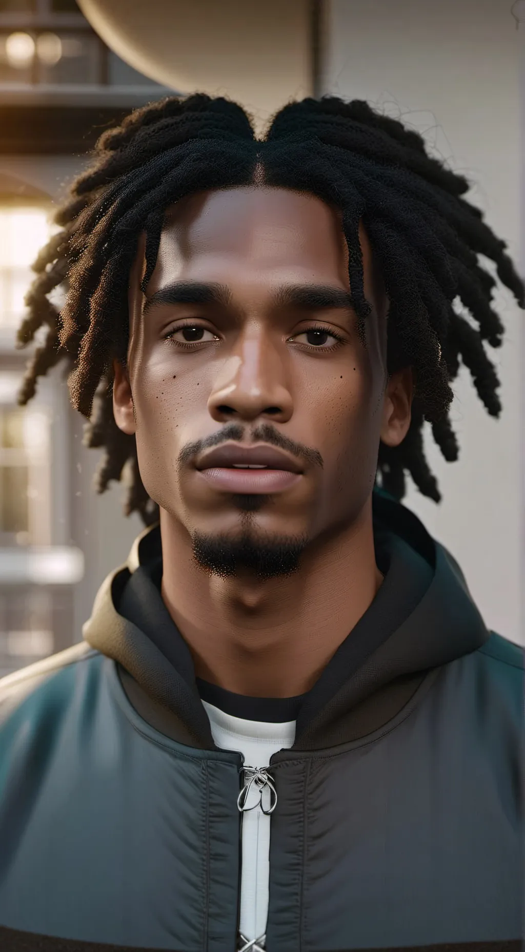 ai character: Caleb background