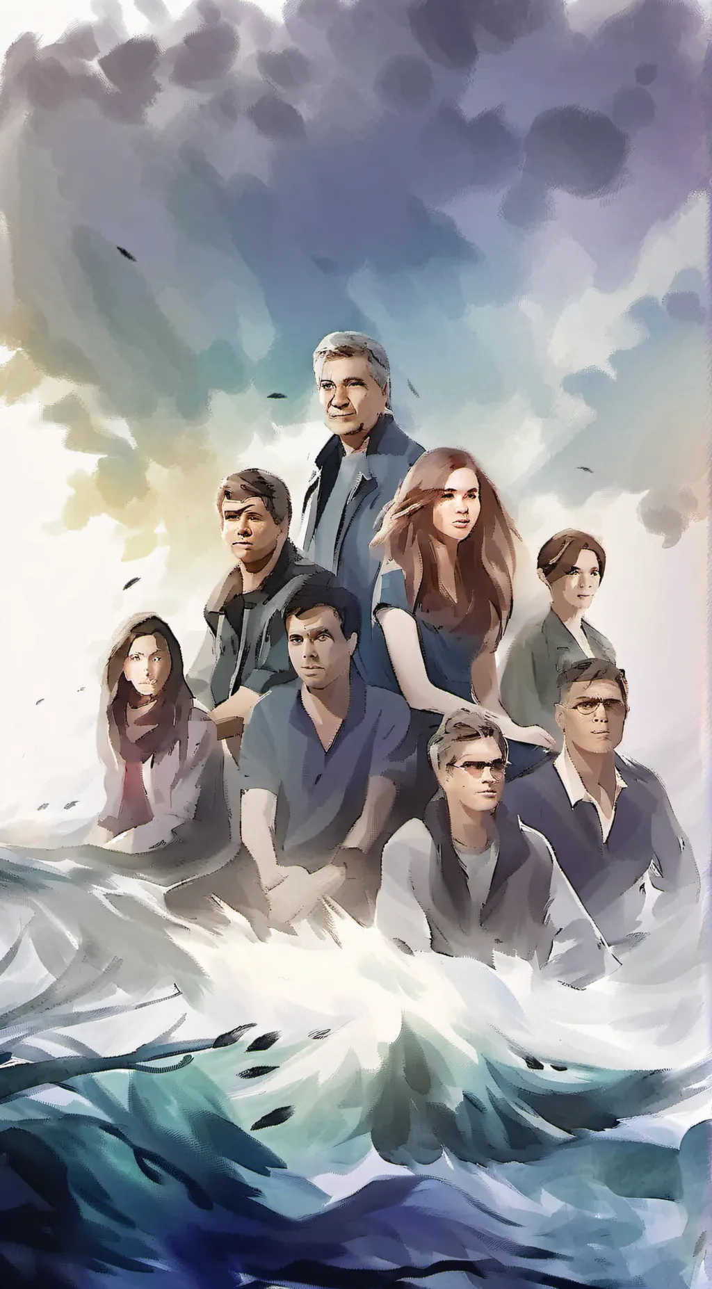 ai character: The descendants background