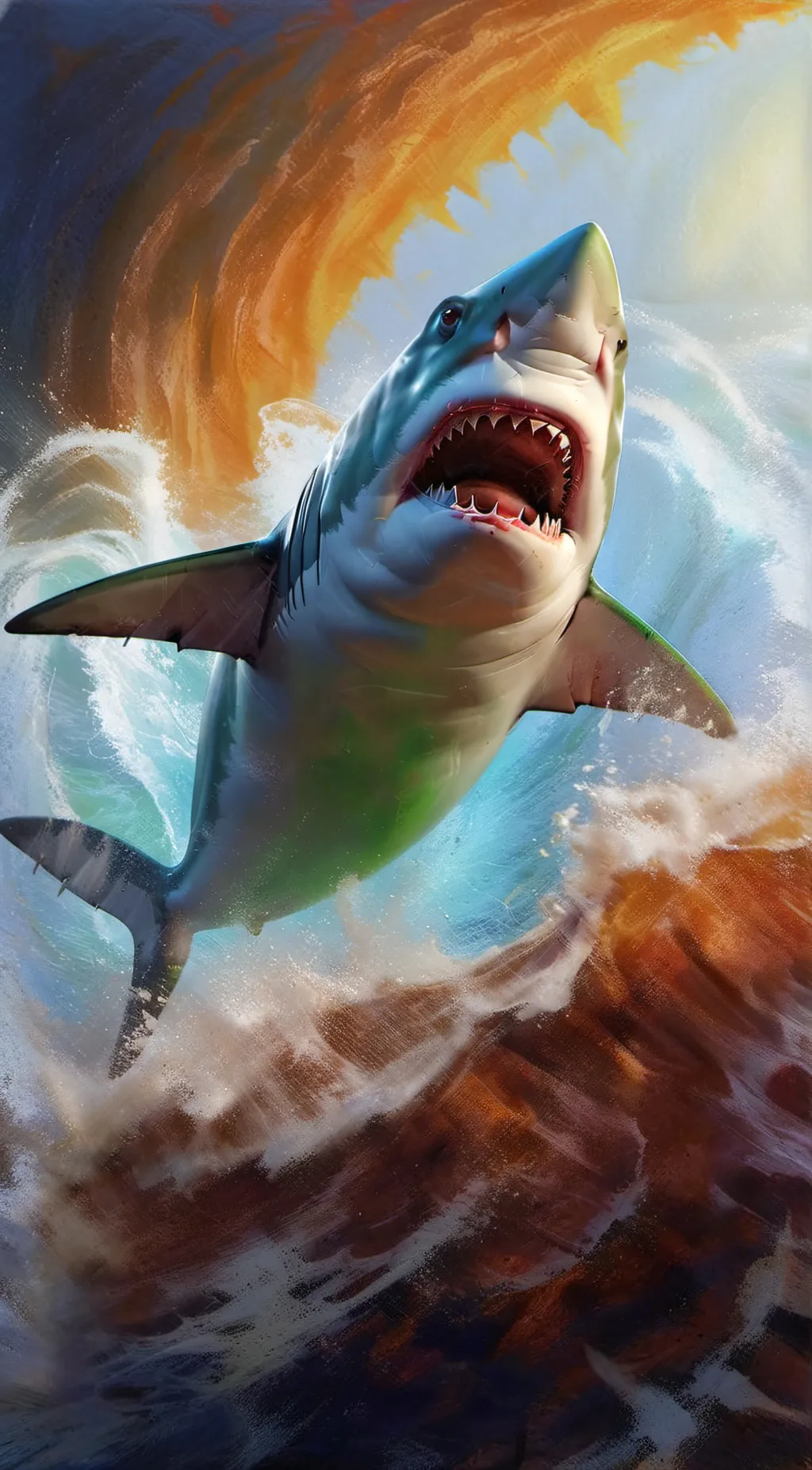 ai character: Krypton  background