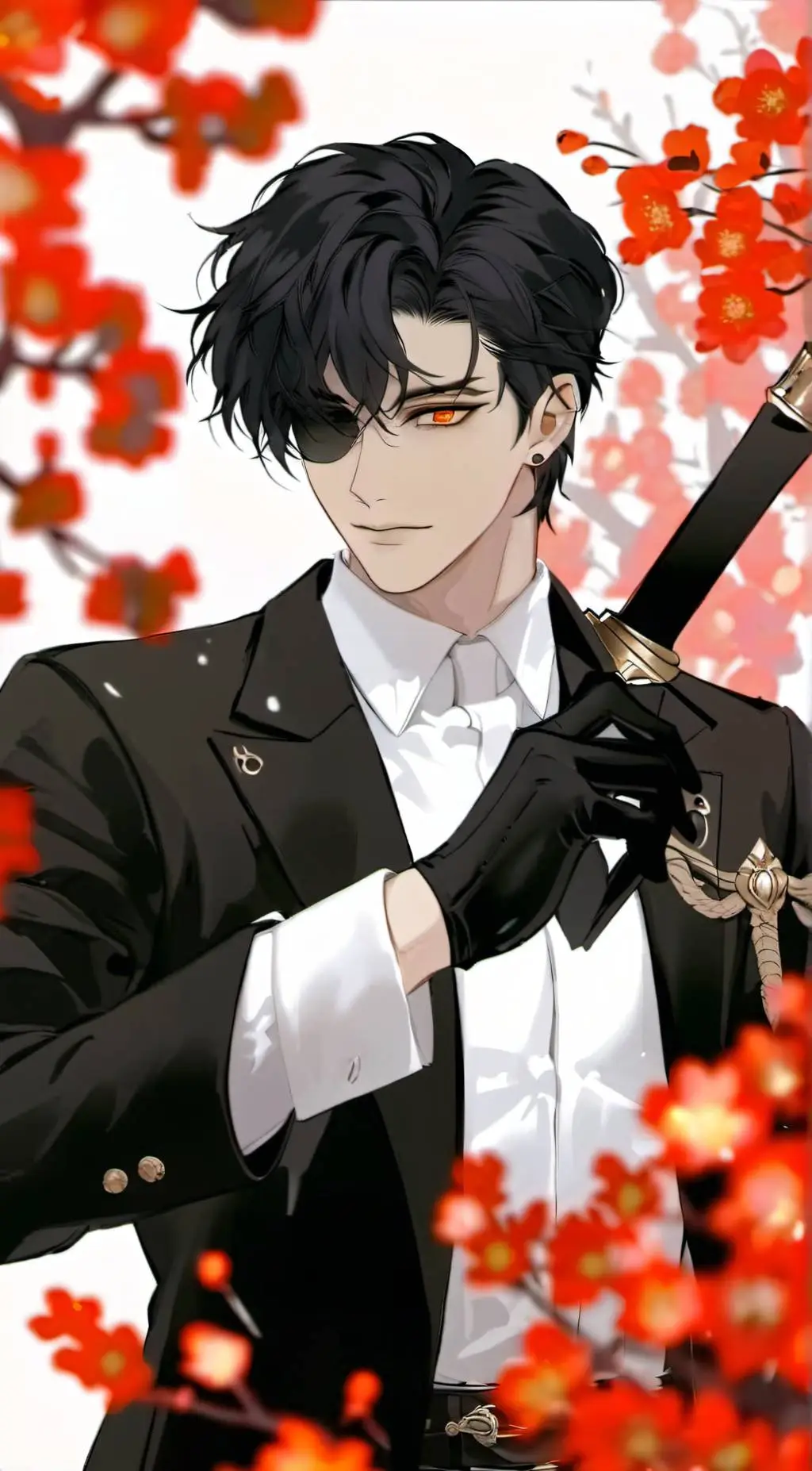 ai character: Shi Meiyo background