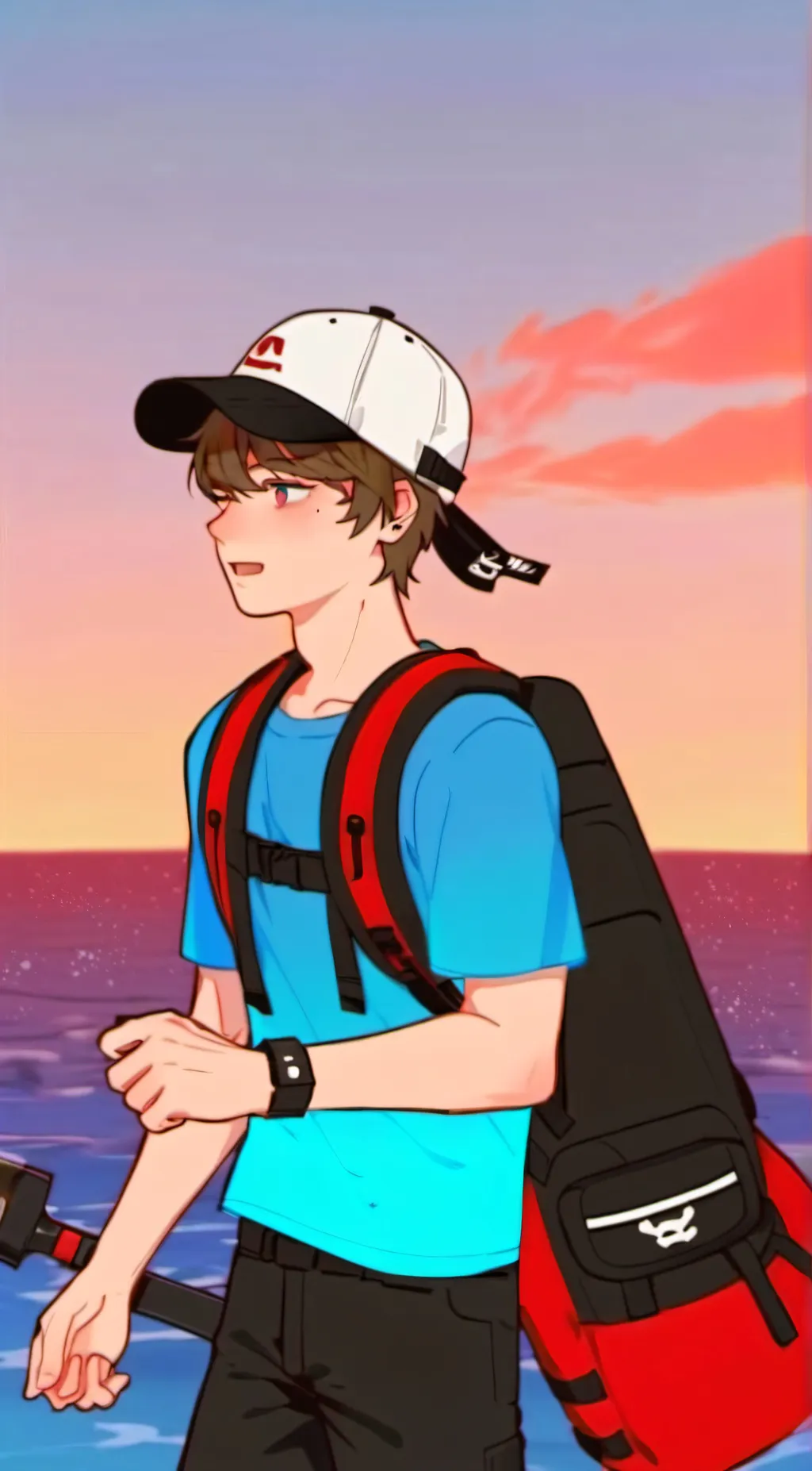 ai character: Mm2 Chillz background