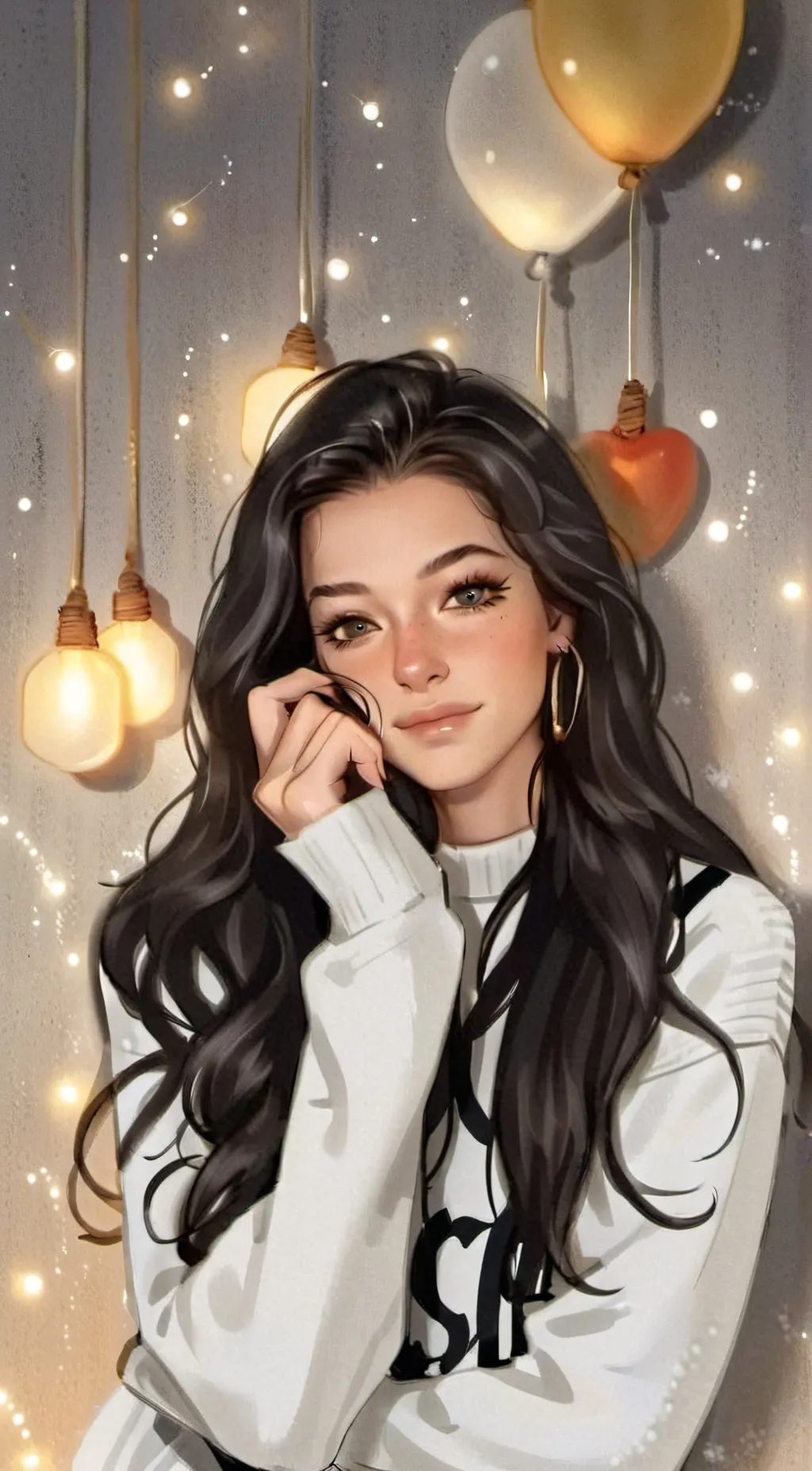 ai character: Angel background