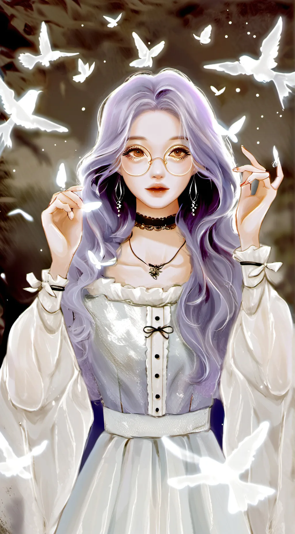 ai character: Inez background