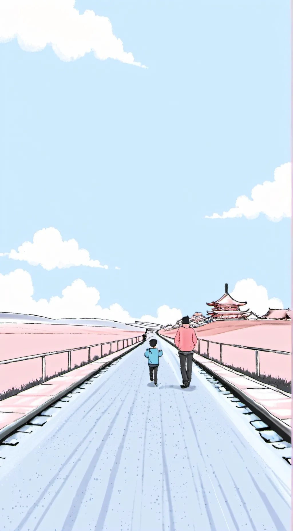 ai character: Cast of TUA background