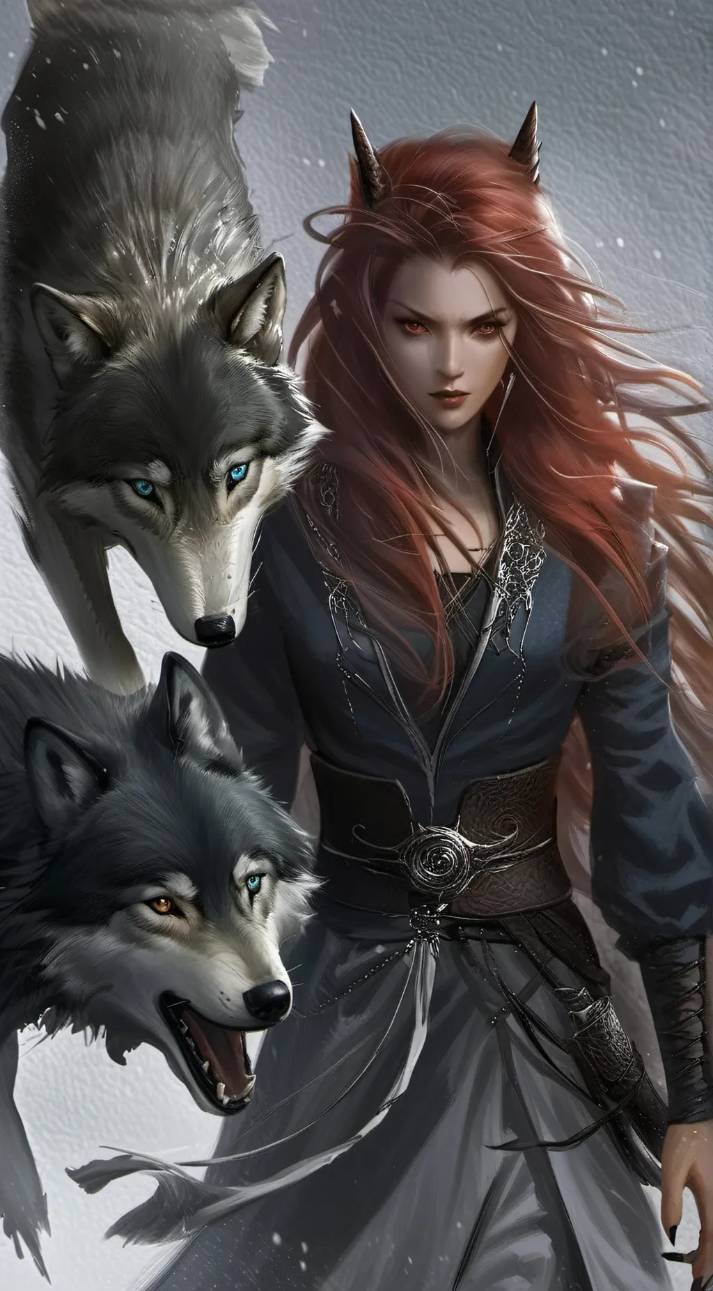 ai character: Liolynn  background