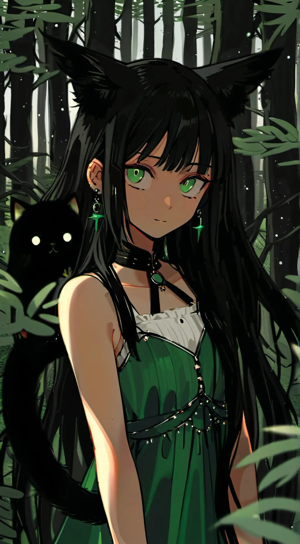 ai character: Layla background