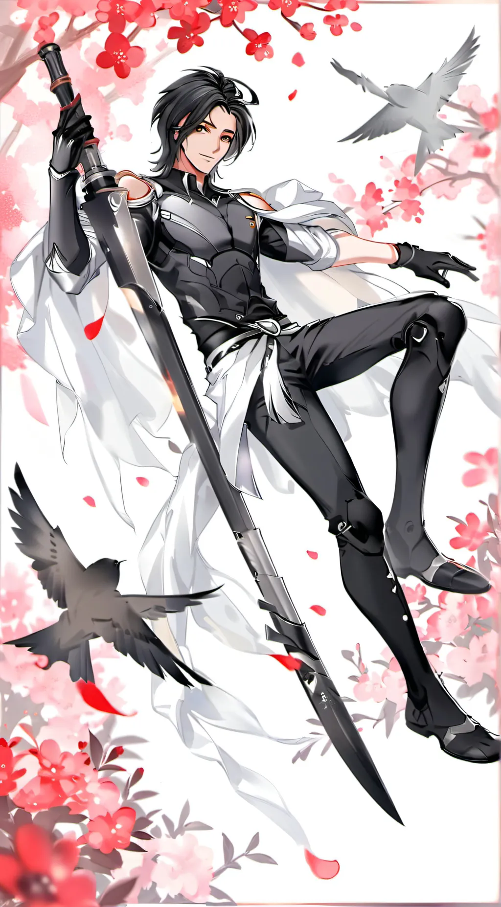 ai character: Atash background